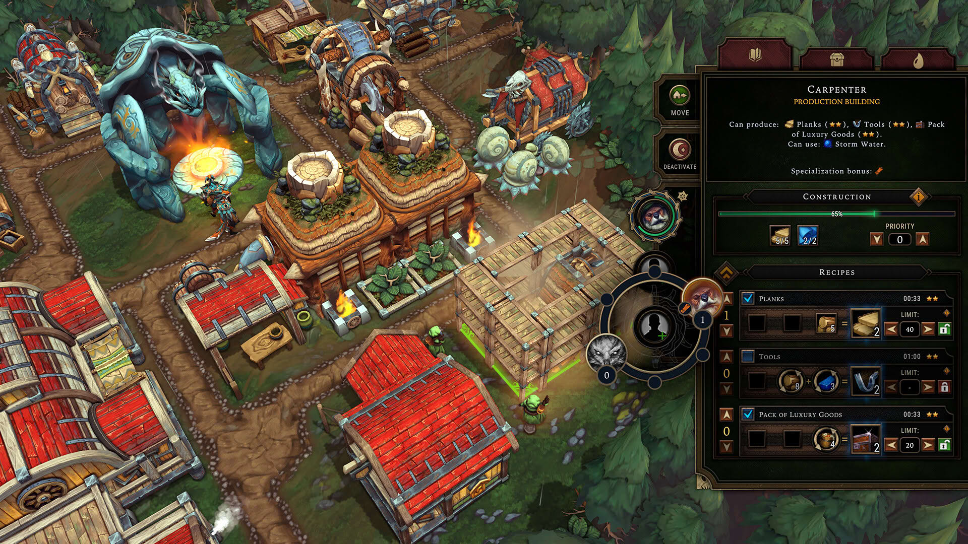 Screenshot for Against the Storm