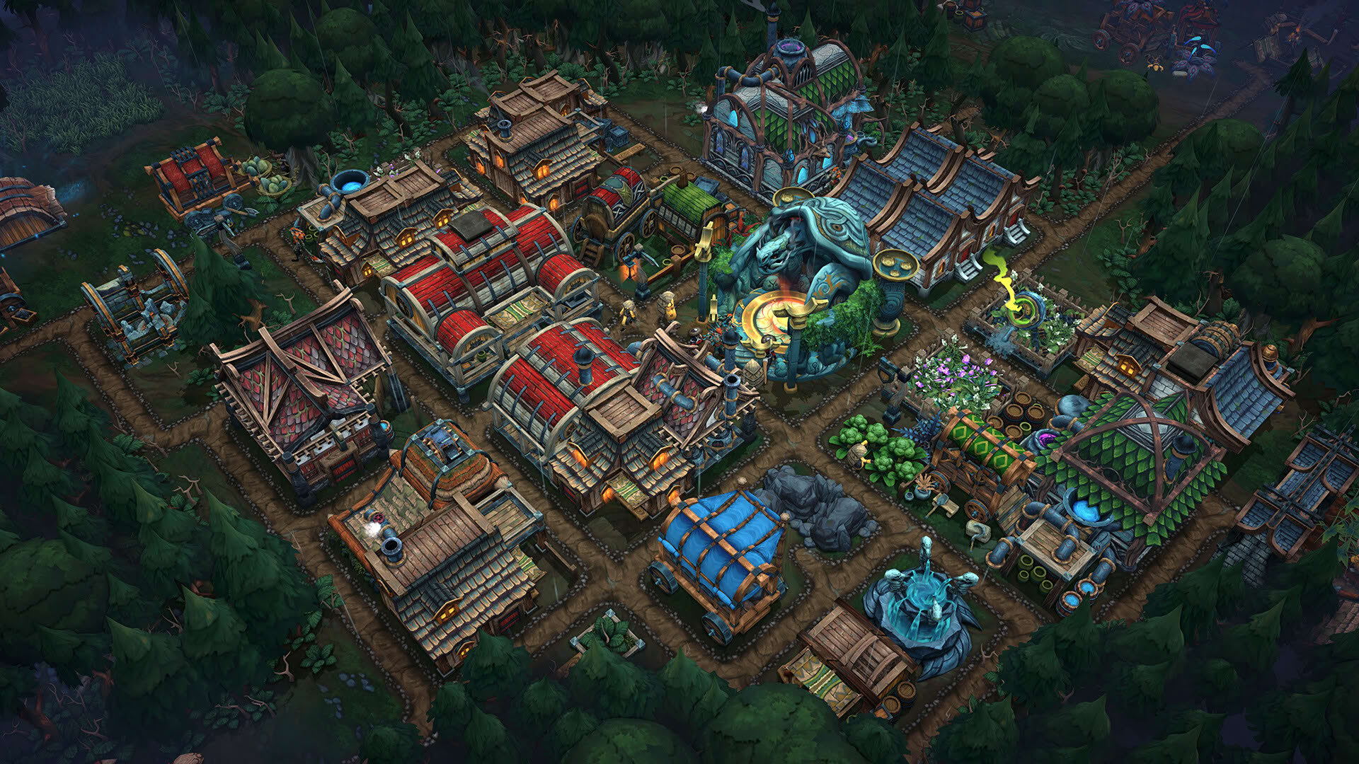 Screenshot for Against the Storm