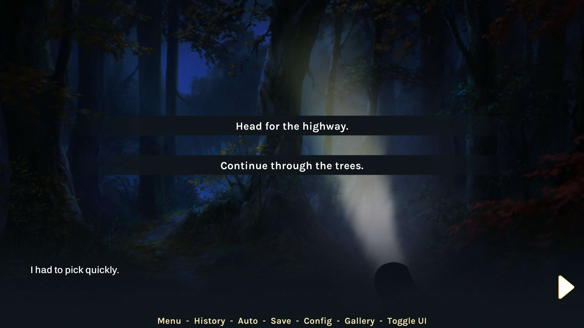 Screenshot for Cabin Fever