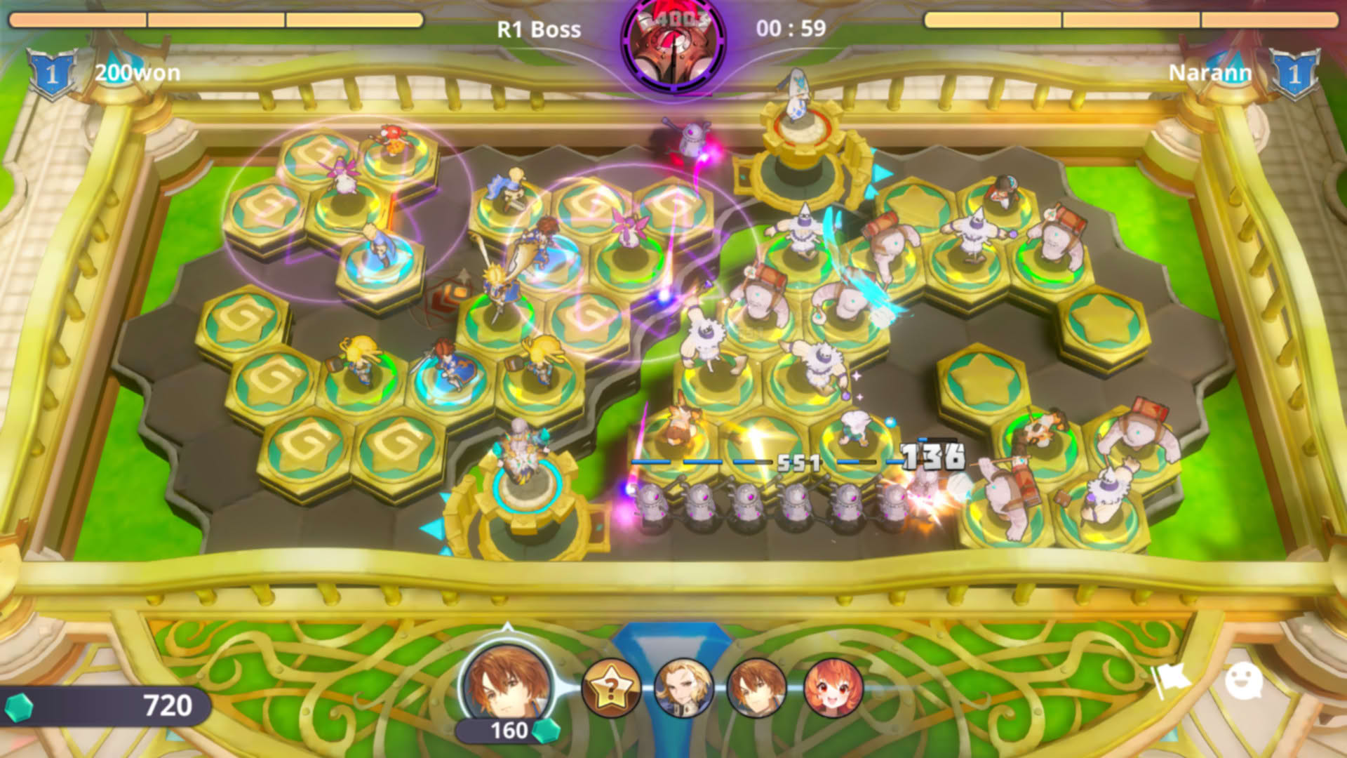 Screenshot for Guardian Chronicle: Random Defense