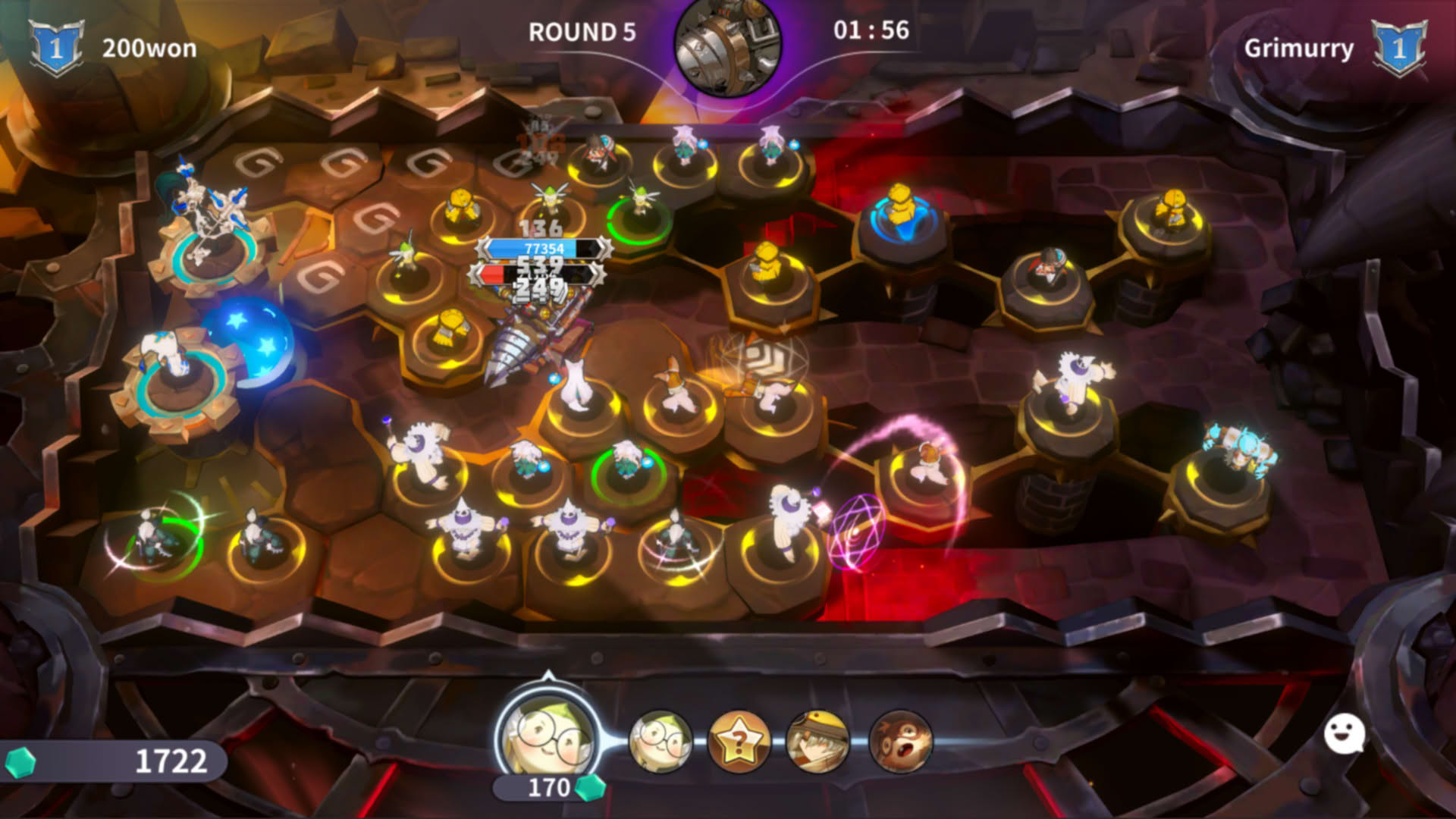 Screenshot for Guardian Chronicle: Random Defense