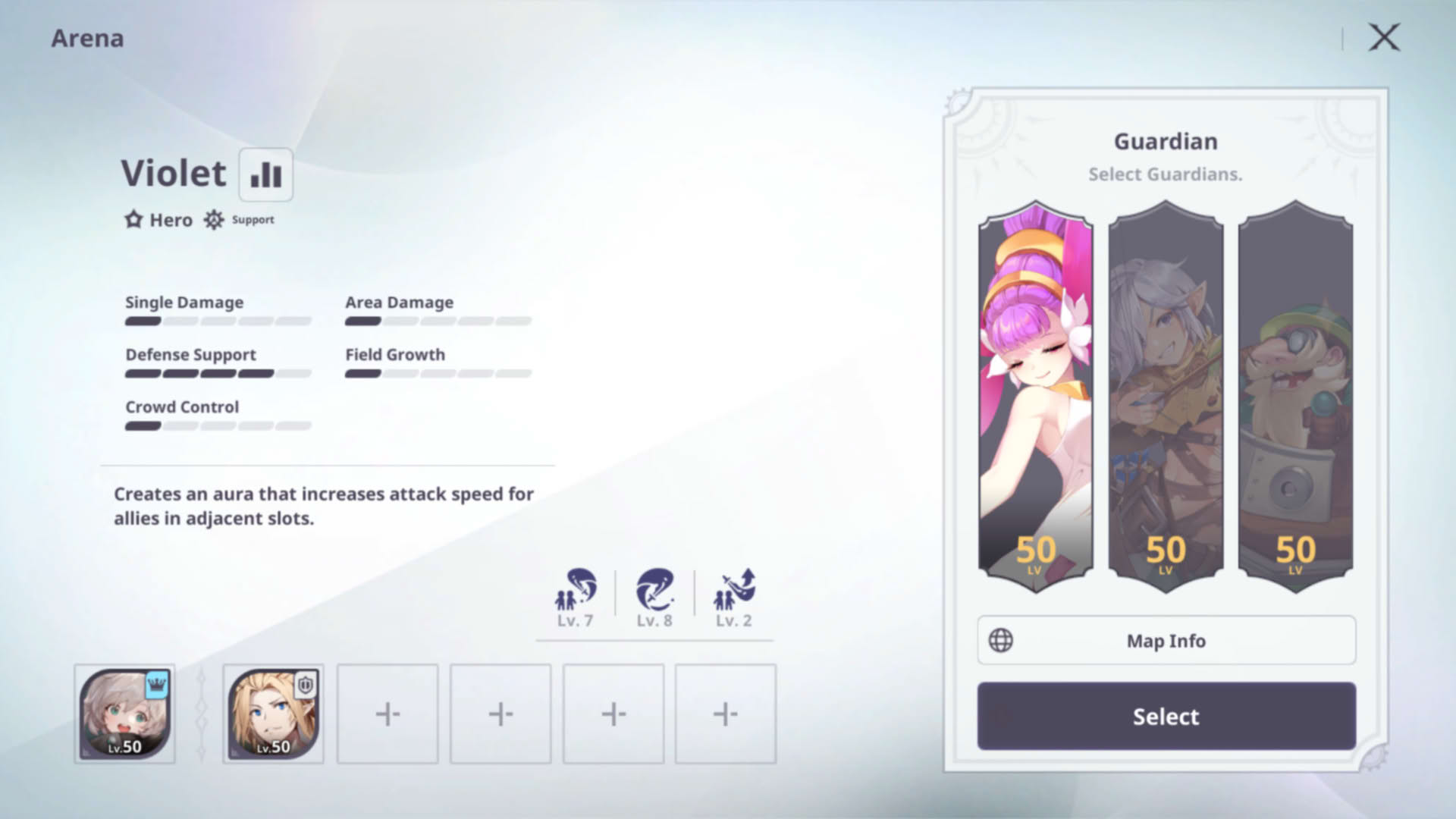 Screenshot for Guardian Chronicle: Random Defense