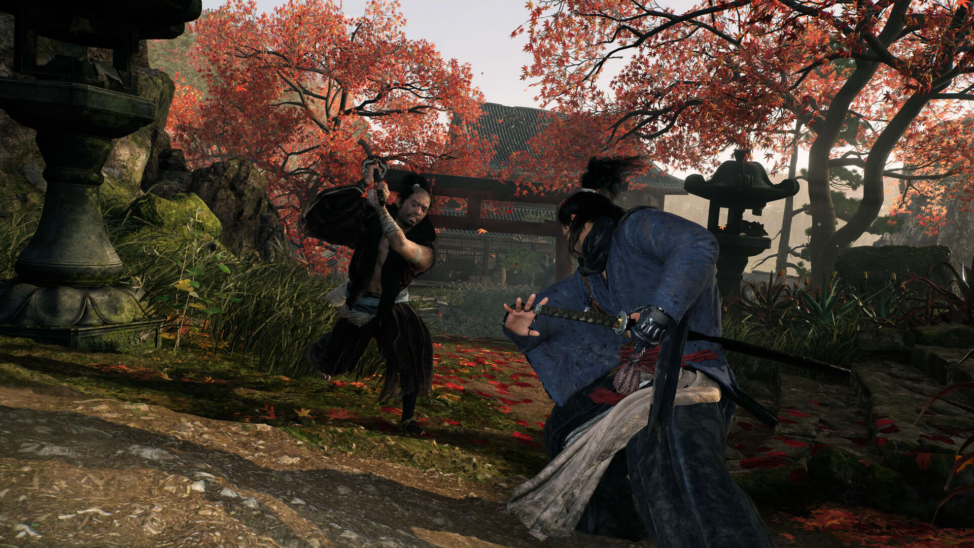 Screenshot for Rise of the Ronin