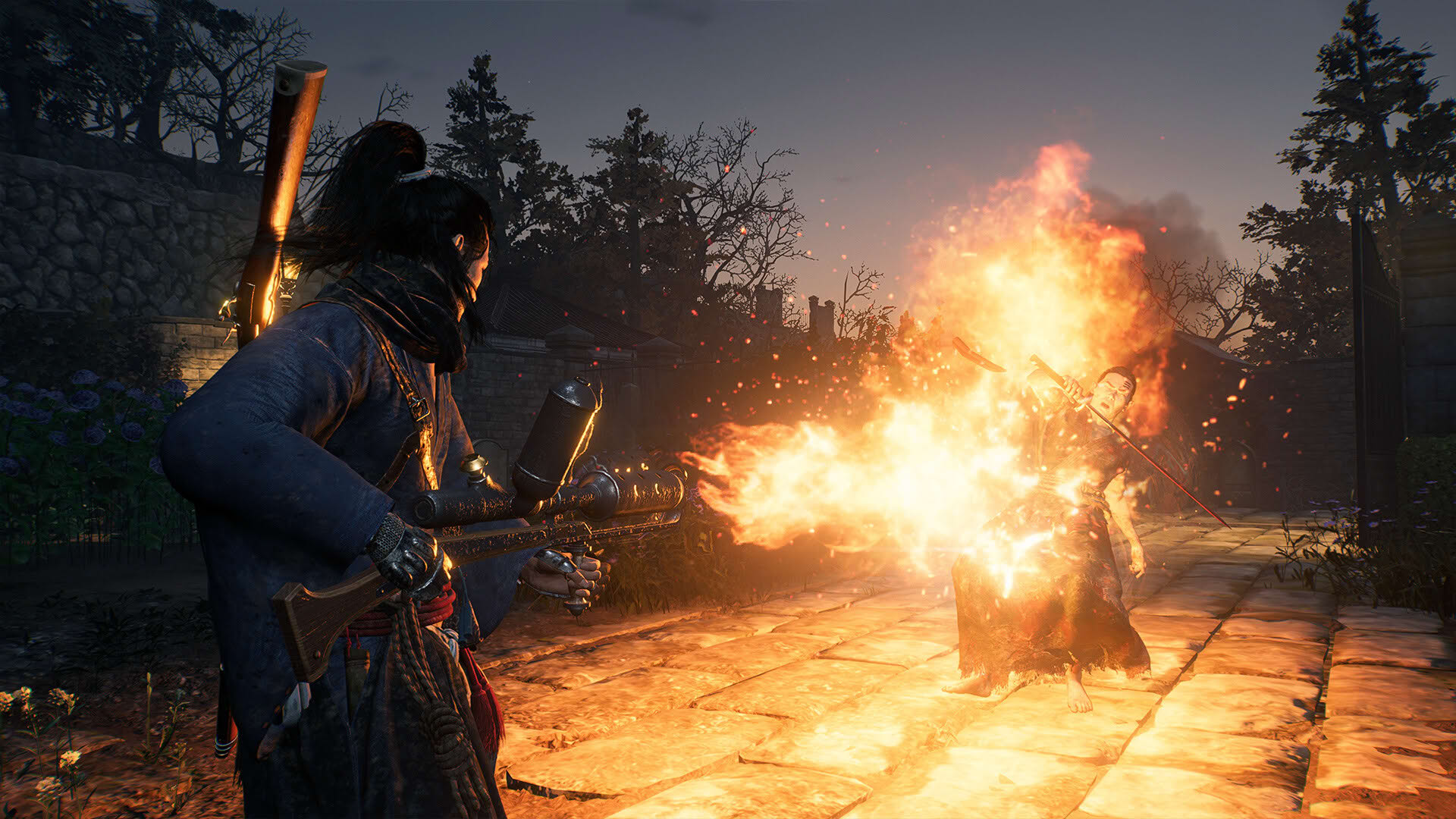 Screenshot for Rise of the Ronin