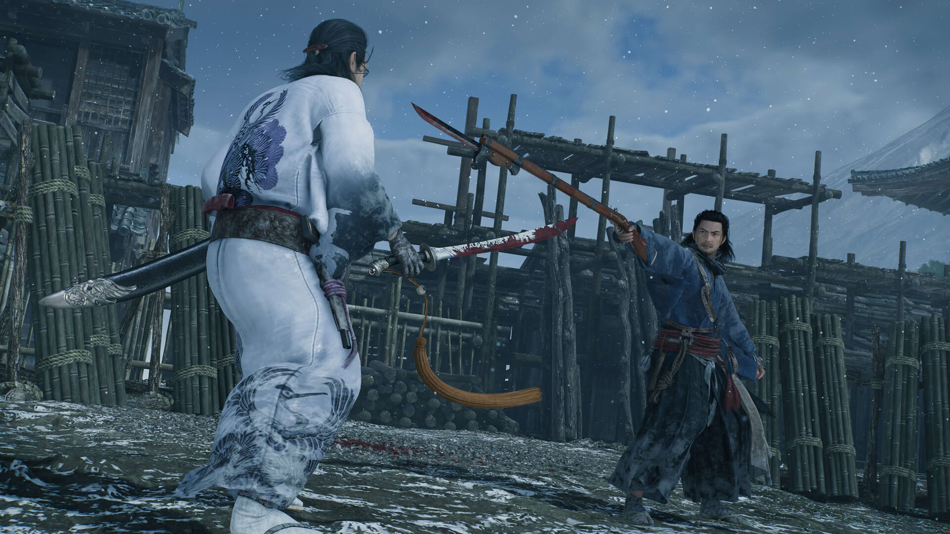 Screenshot for Rise of the Ronin