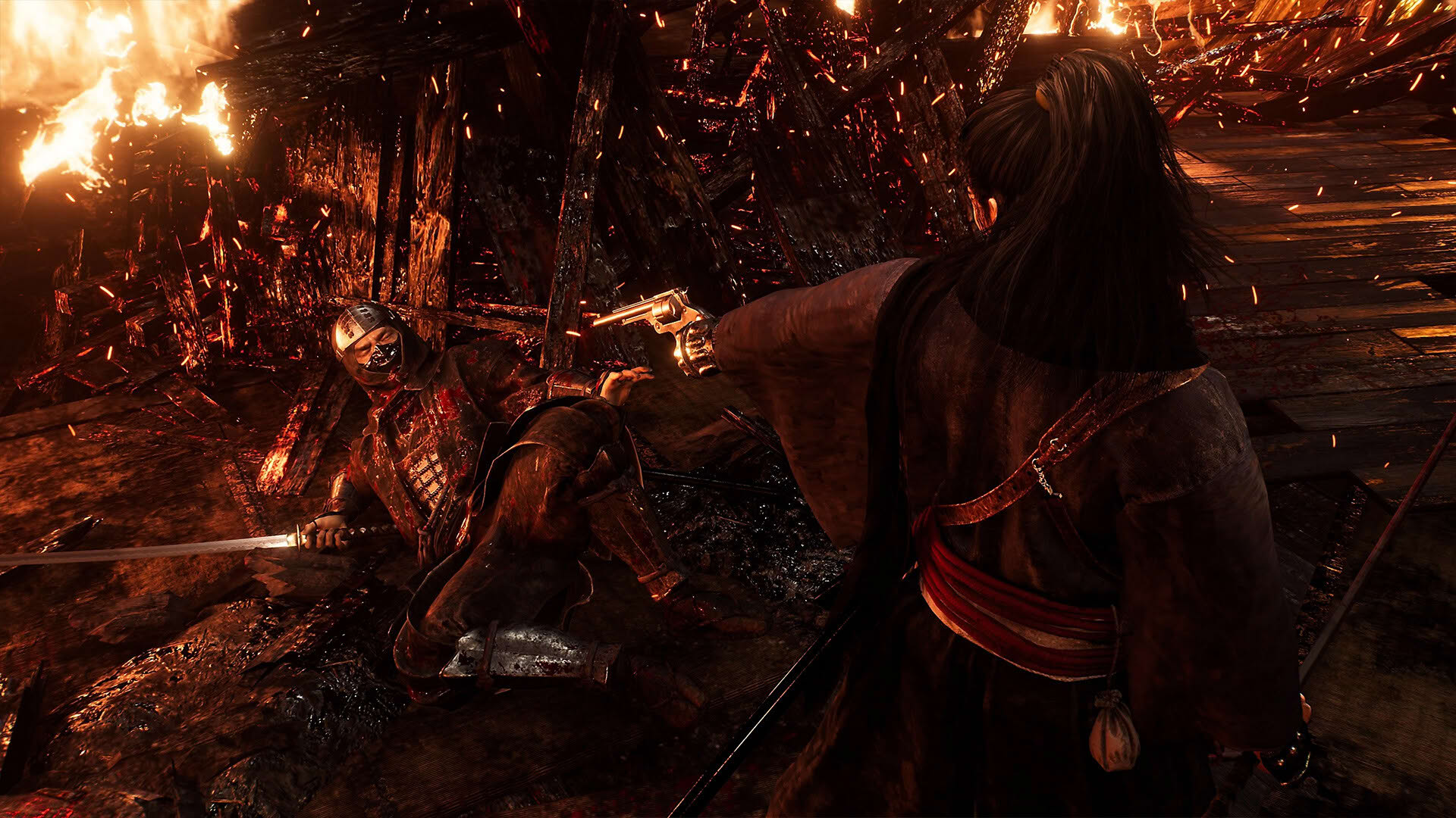 Screenshot for Rise of the Ronin