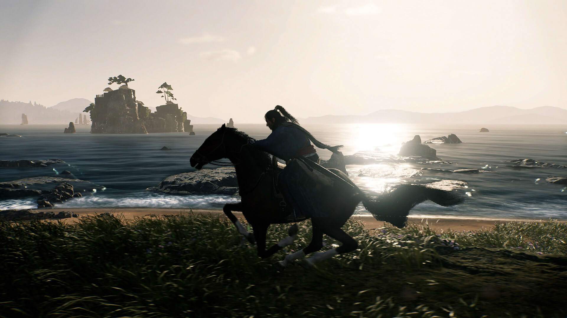 Screenshot for Rise of the Ronin