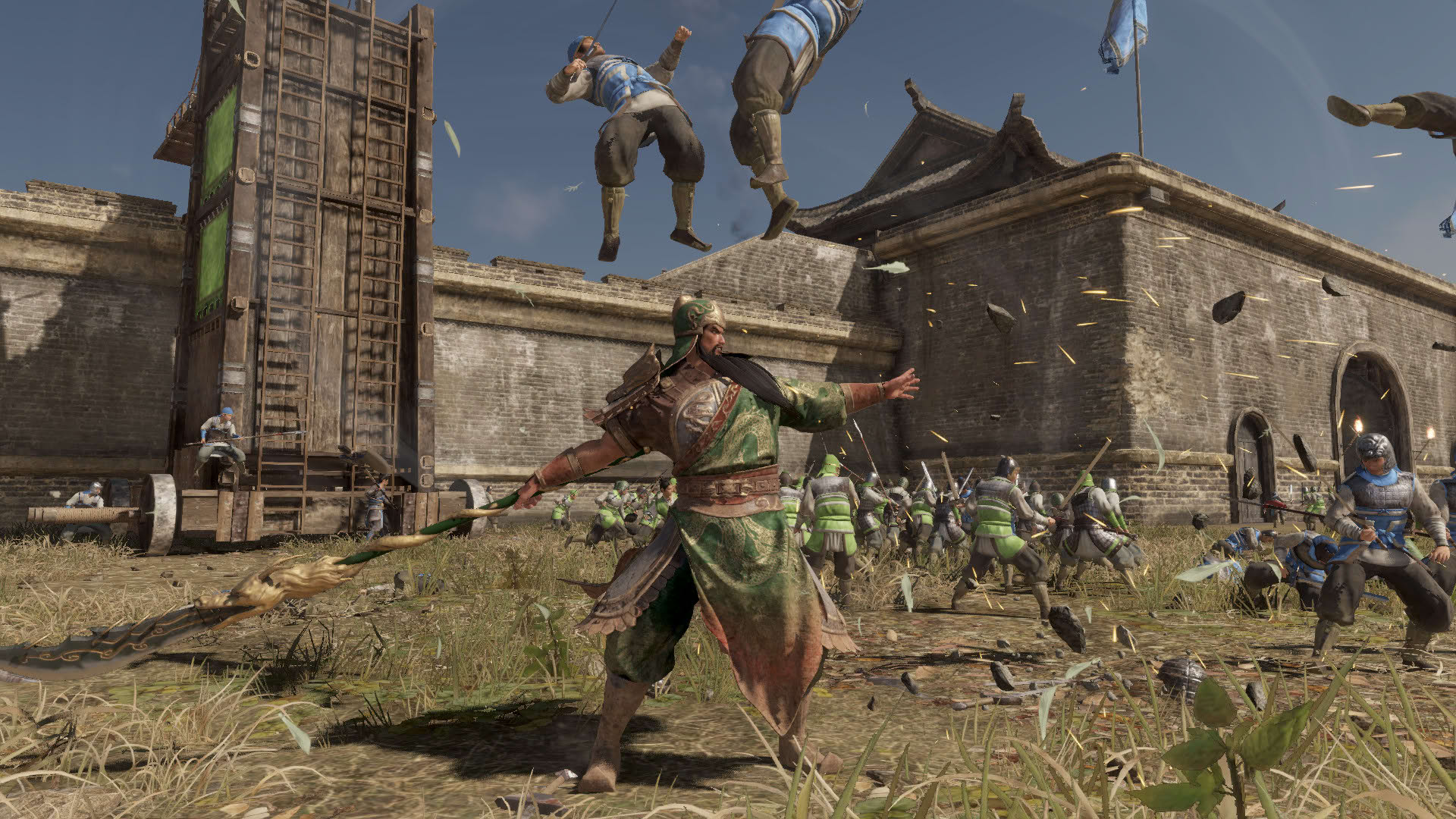 Screenshot for Dynasty Warriors 9: Empires