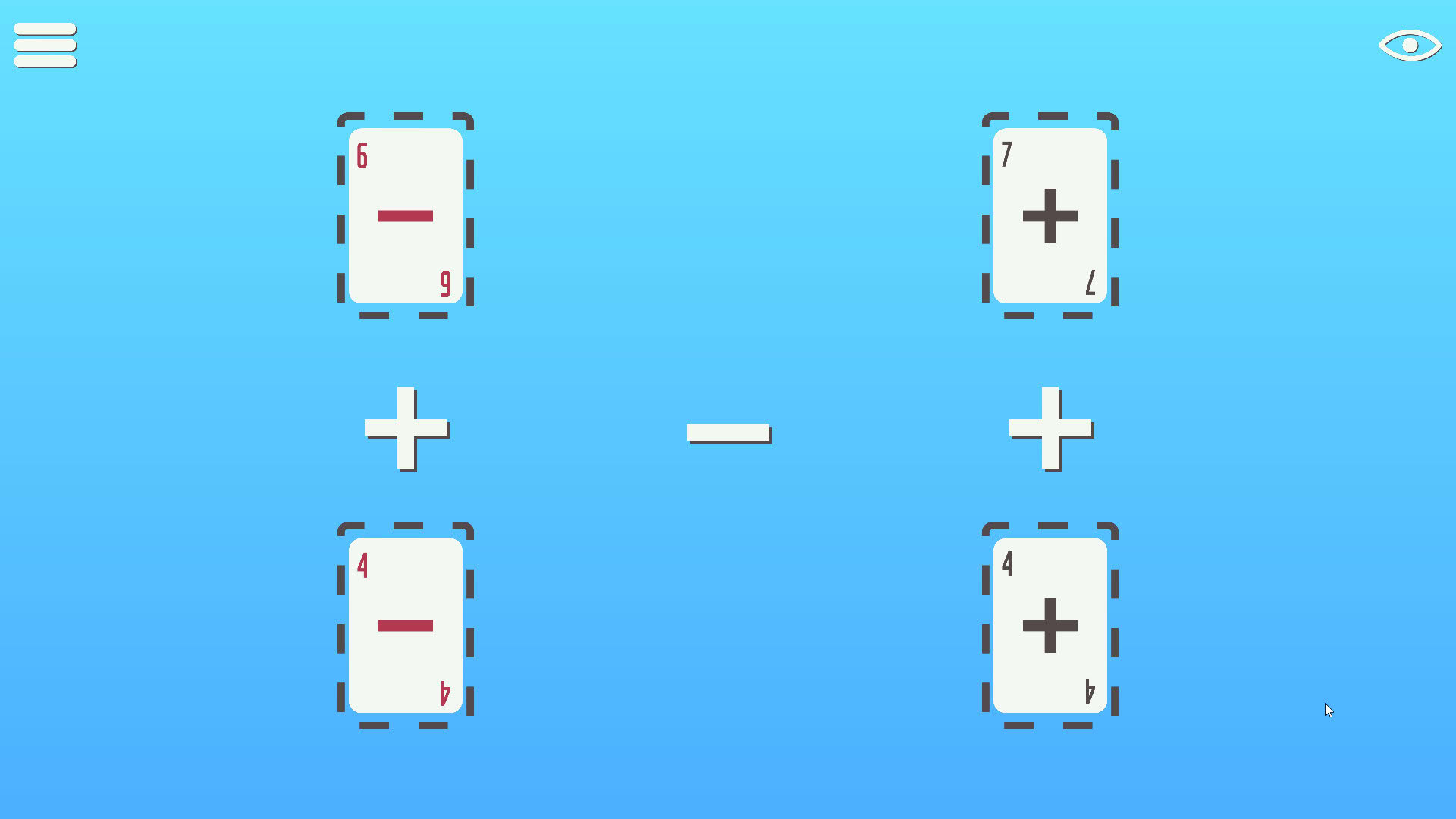 Screenshot for BlackJack Math