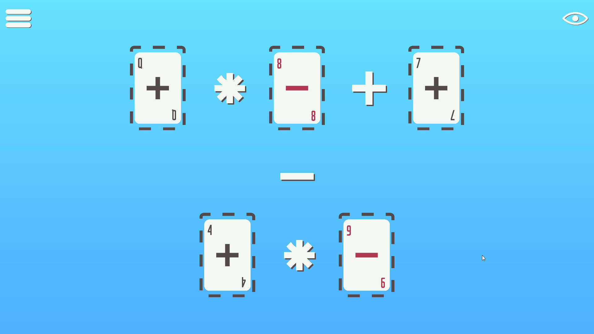 Screenshot for BlackJack Math