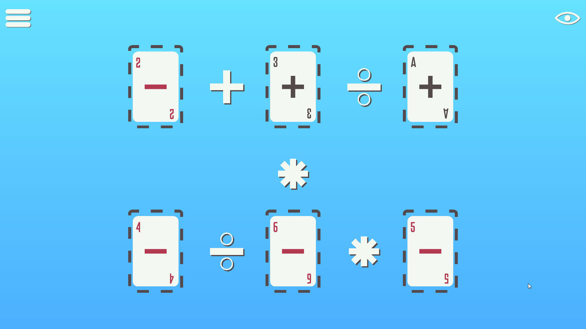 Screenshot for BlackJack Math