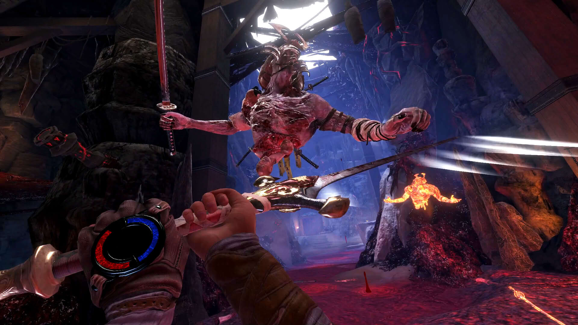 Screenshot for Hellsweeper VR