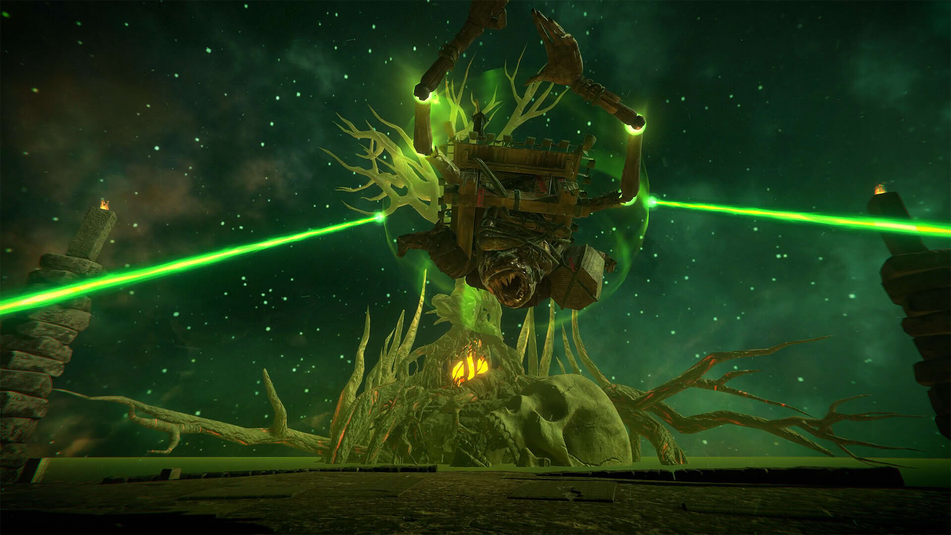 Screenshot for Hellsweeper VR