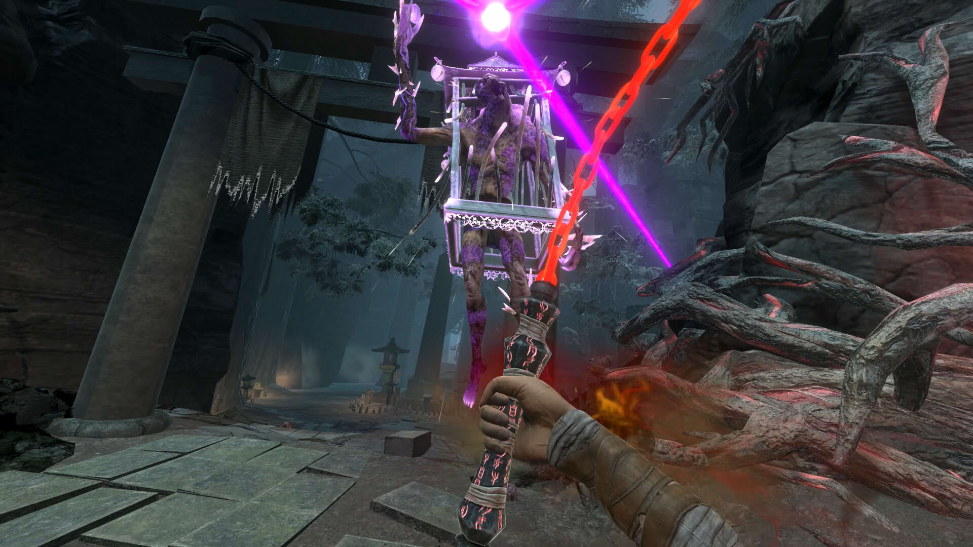 Screenshot for Hellsweeper VR
