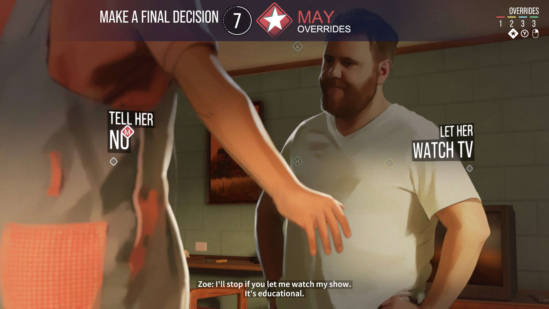 Screenshot for As Dusk Falls