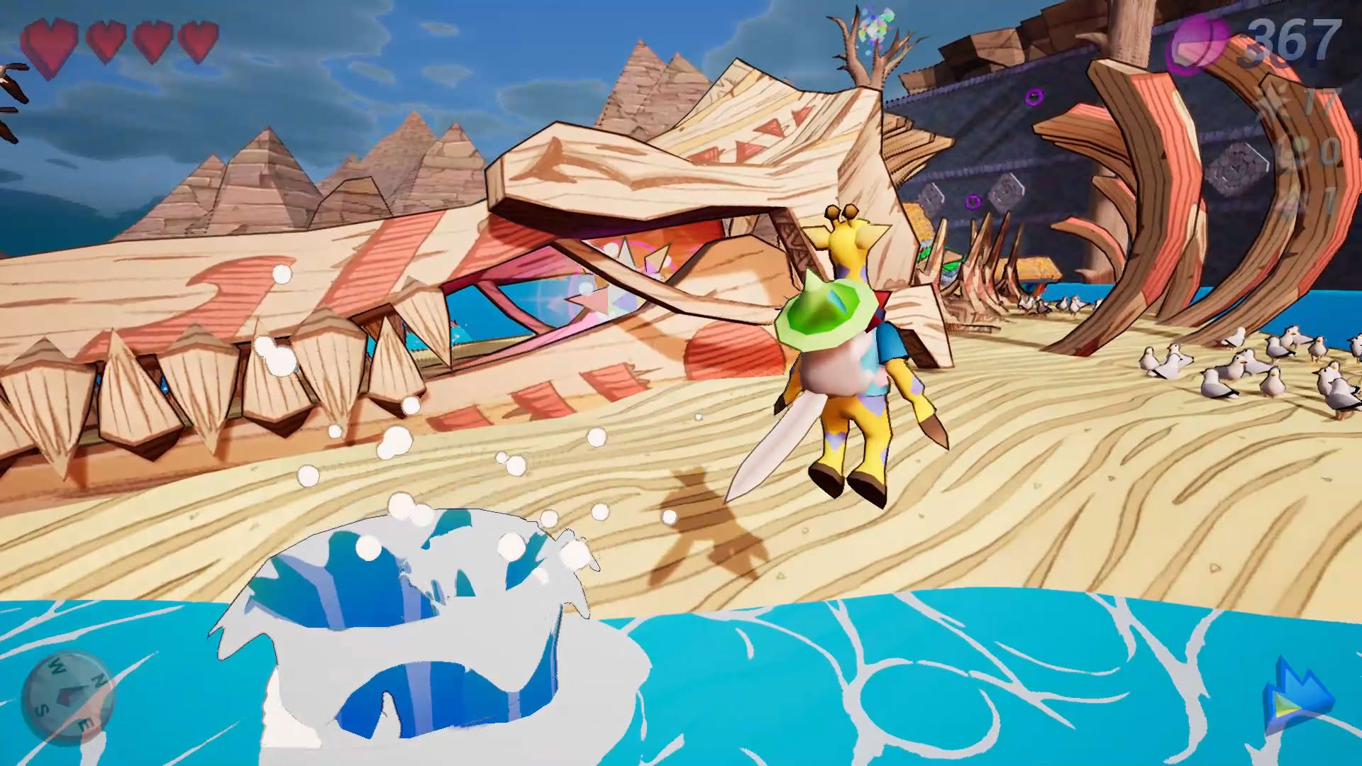 Screenshot for Castle on the Coast