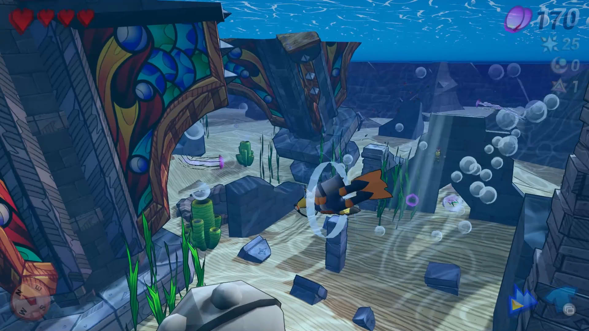 Screenshot for Castle on the Coast