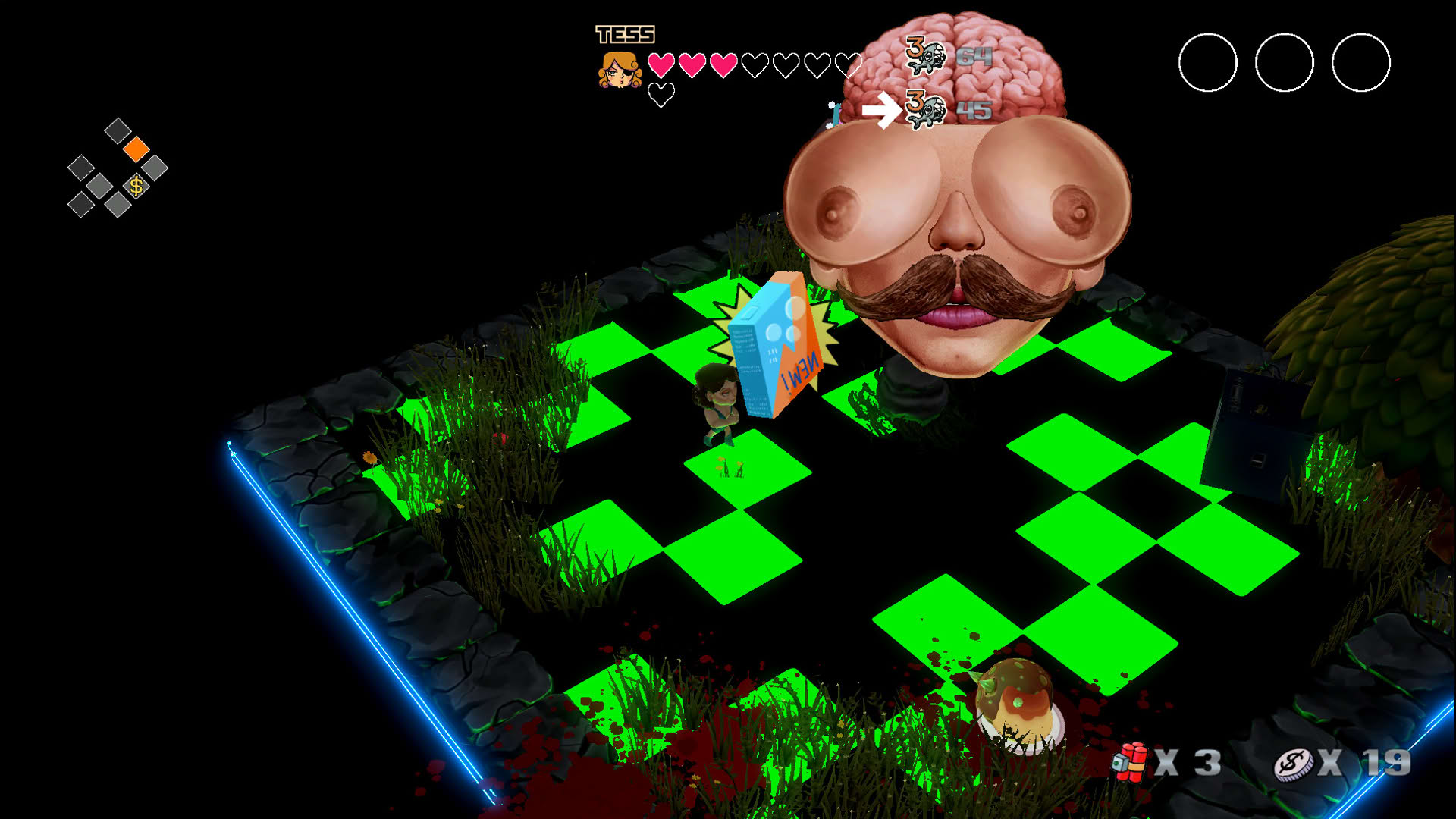 Screenshot for The Cabbage Effect