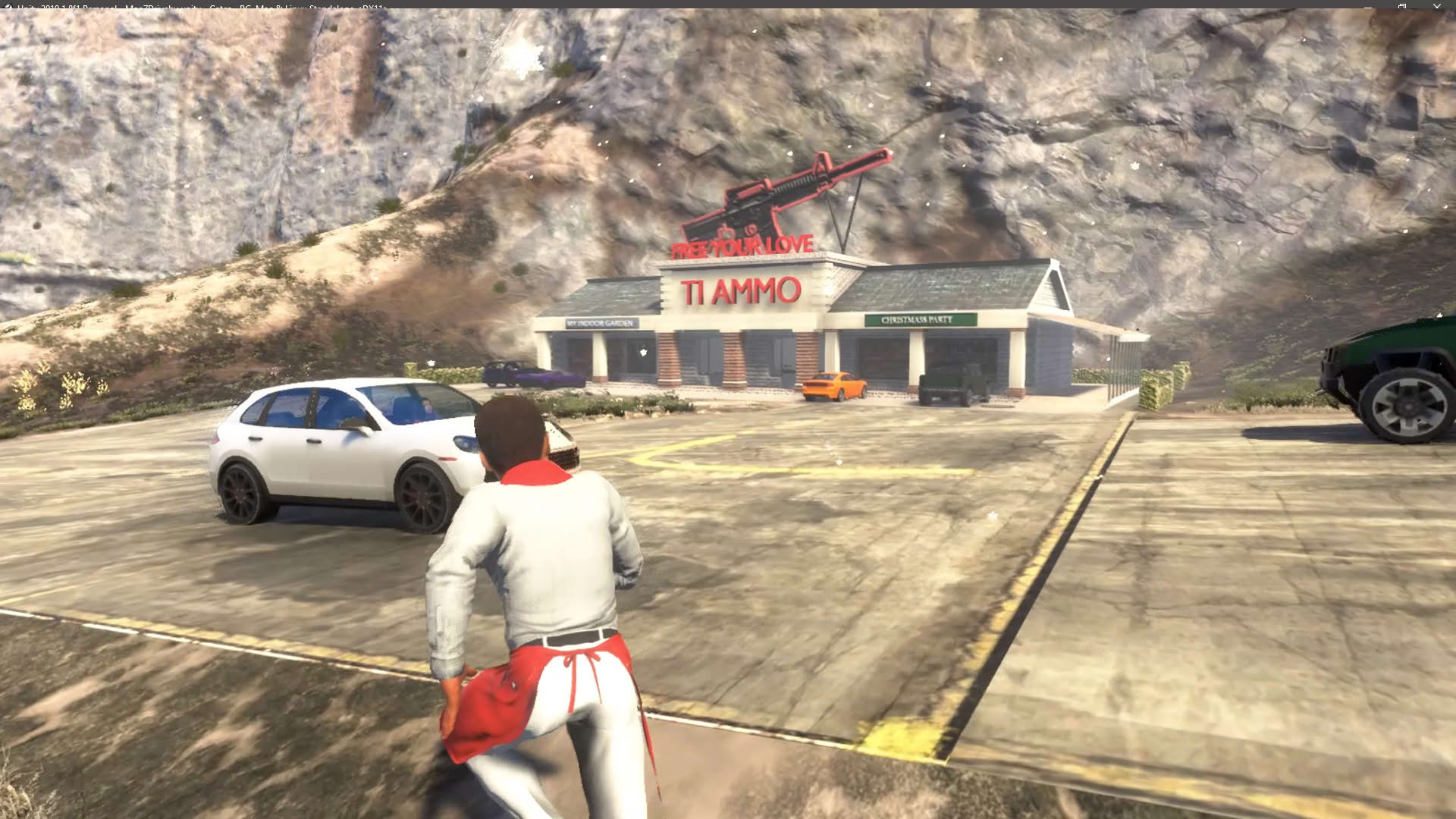 Screenshot for GangV: Battle Royale