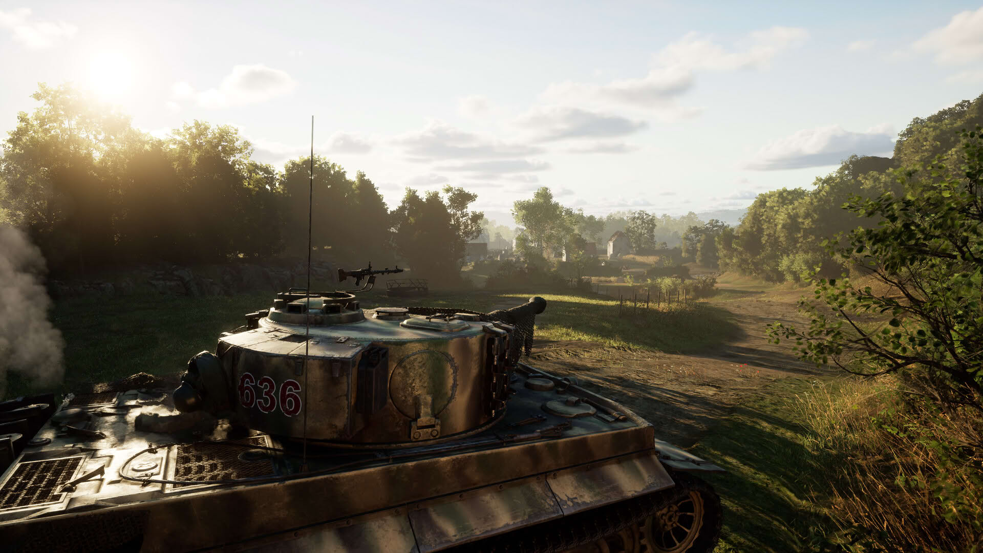 Screenshot for Call to Arms: Panzer Elite