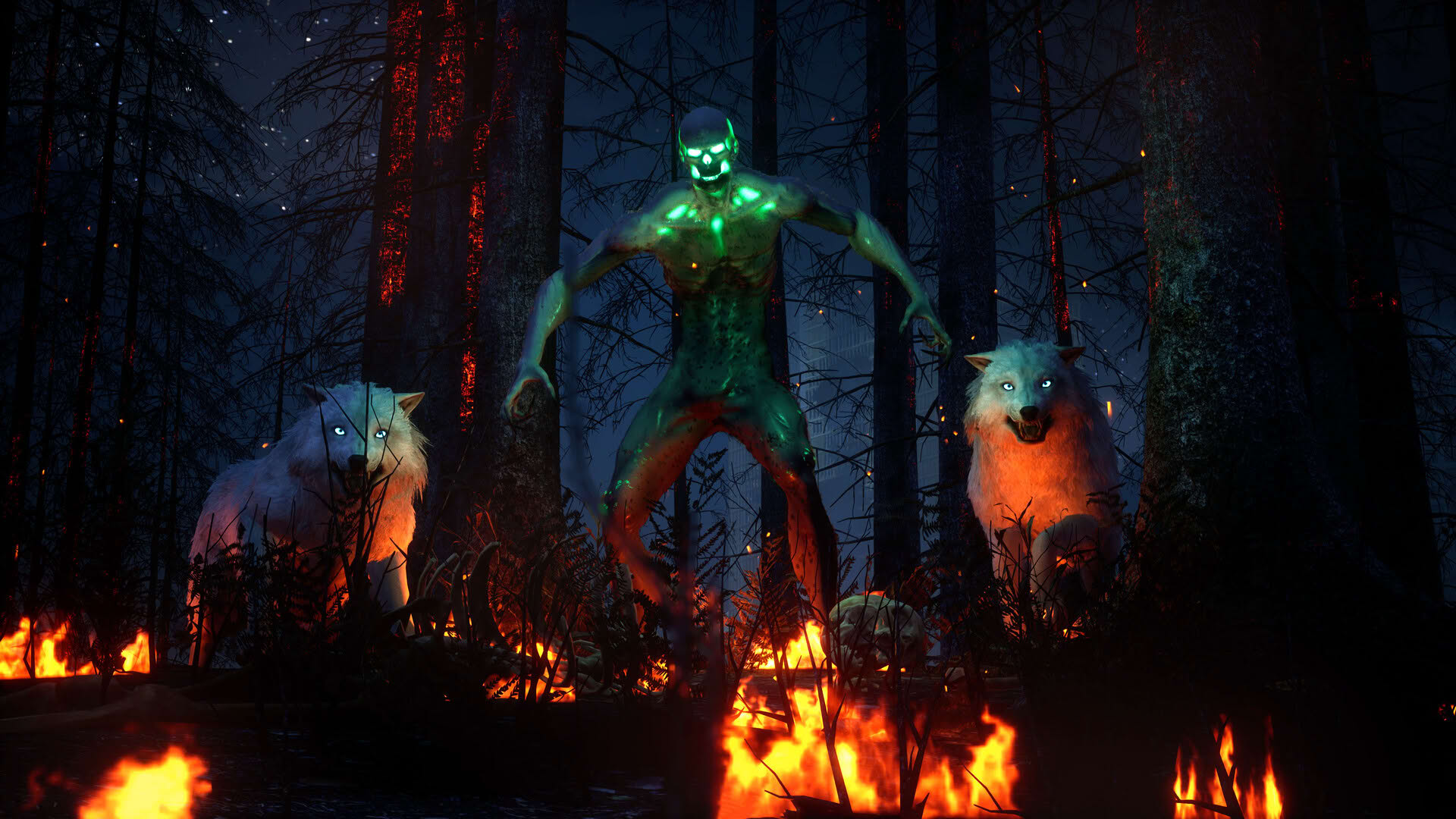 Screenshot for Horror Tales: The Beggar