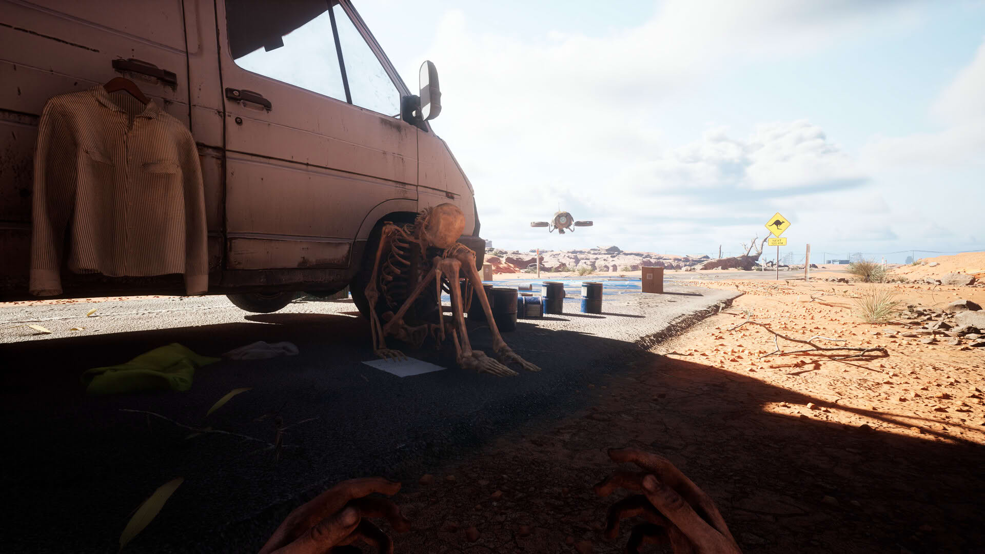 Screenshot for Horror Tales: The Beggar