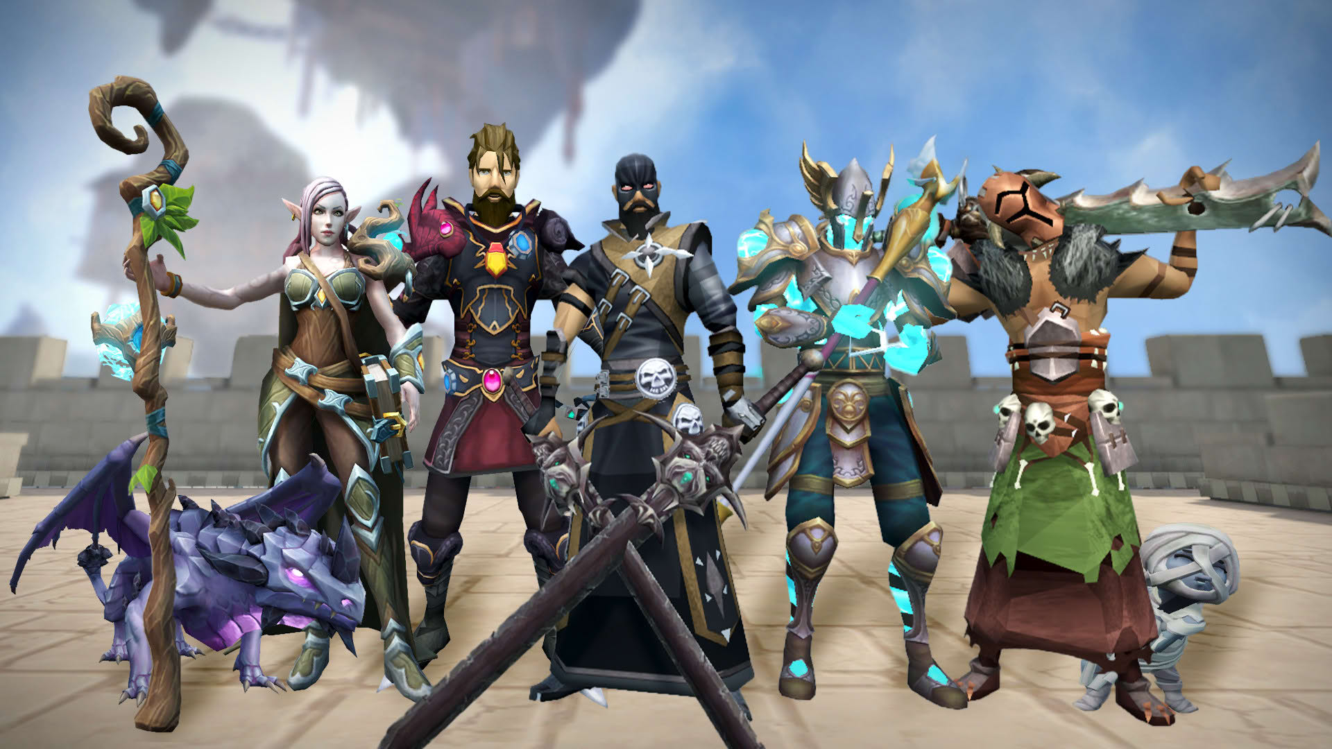 Screenshot for RuneScape