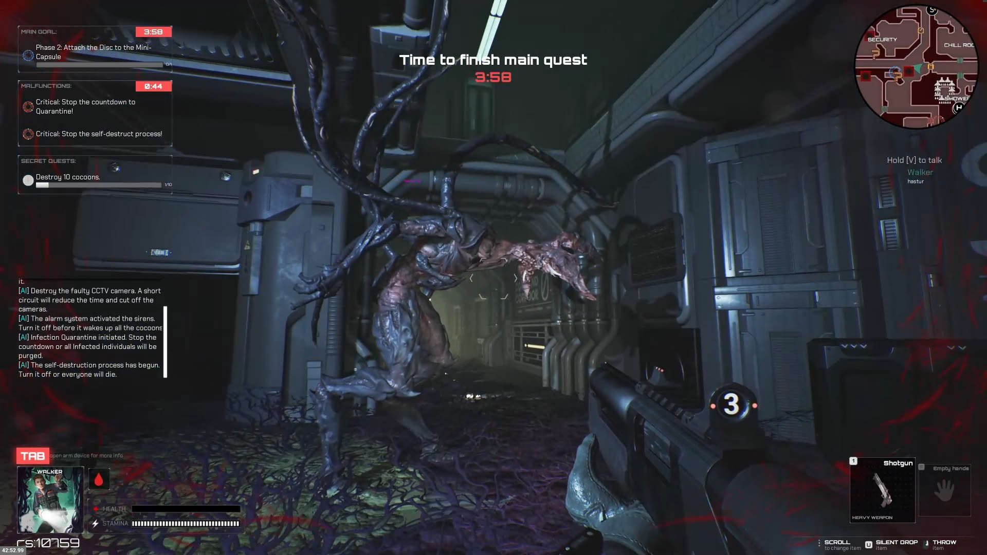 Screenshot for Nemesis: Distress