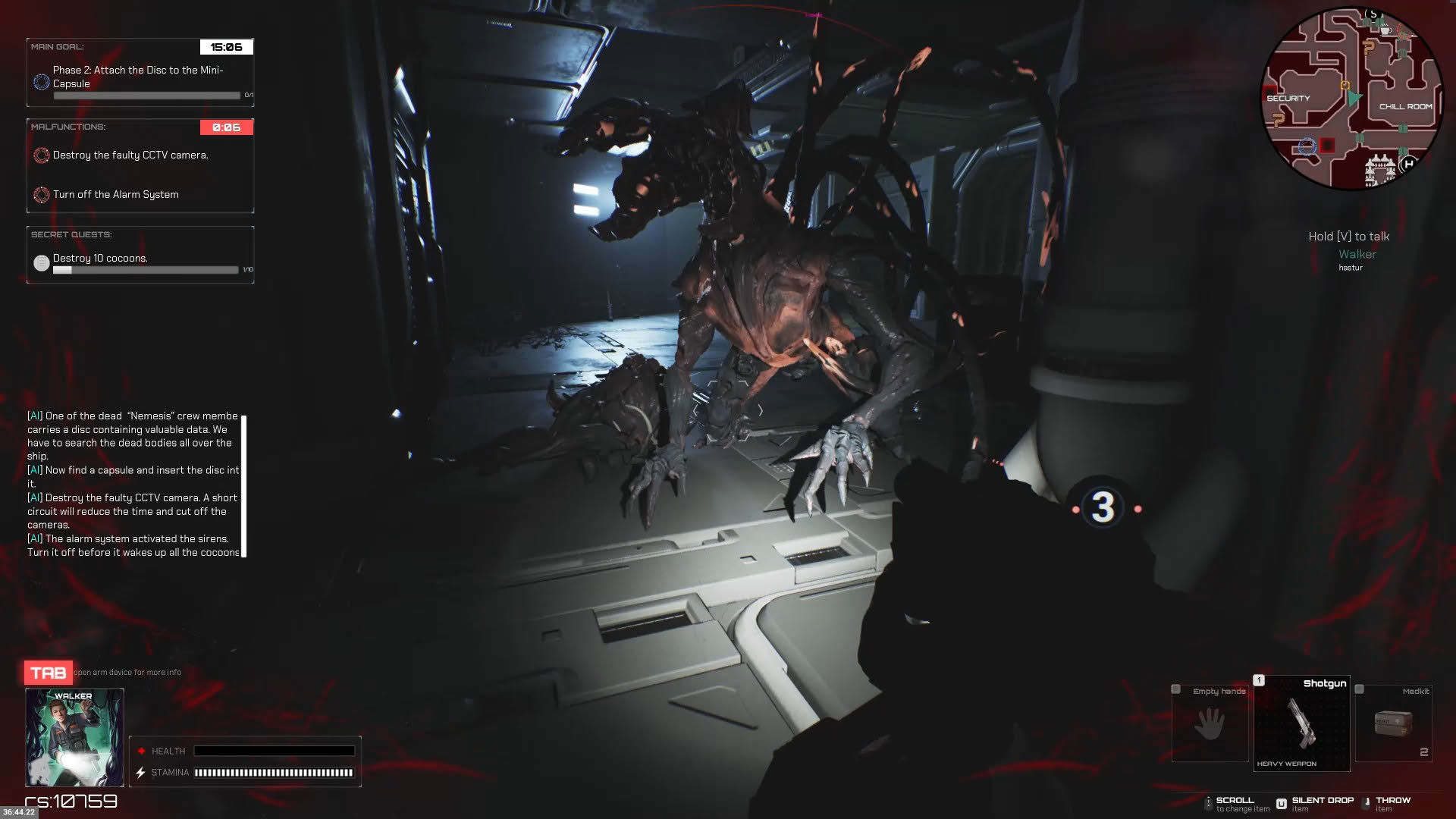 Screenshot for Nemesis: Distress