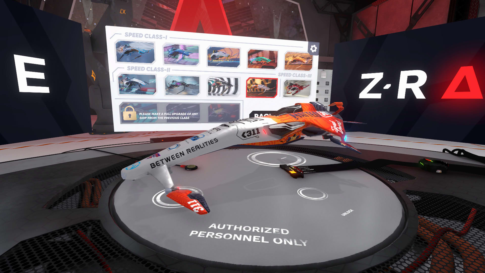 Screenshot for Z-Race