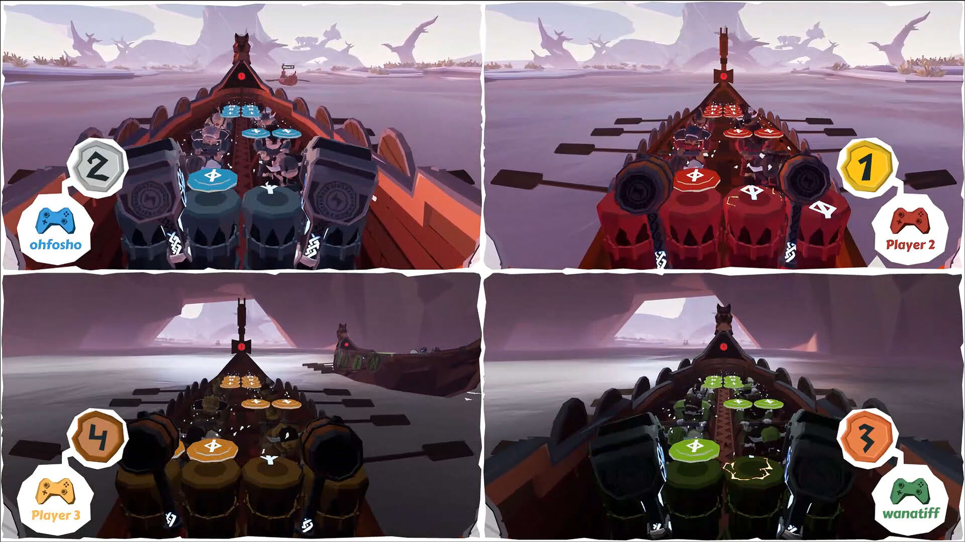 Screenshot for Ragnarock