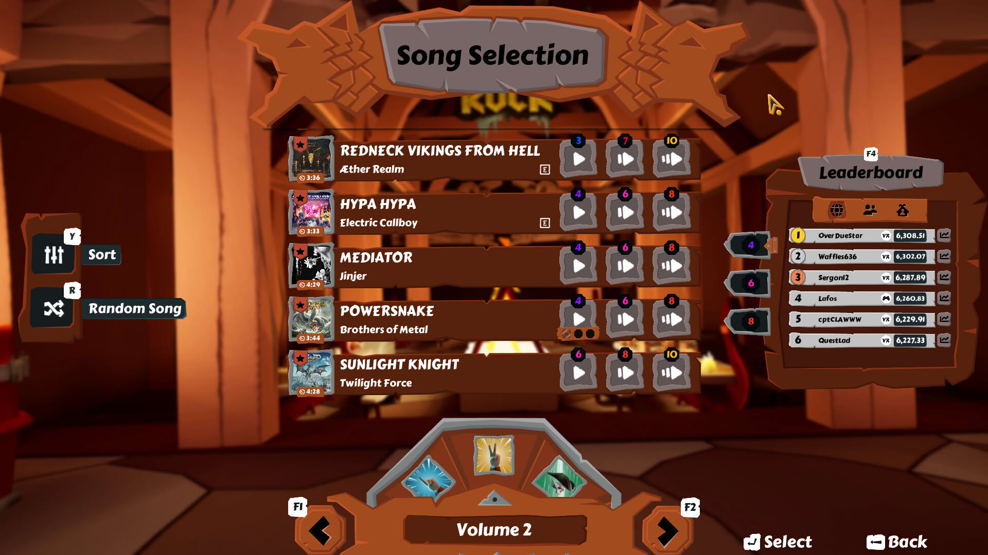 Screenshot for Ragnarock