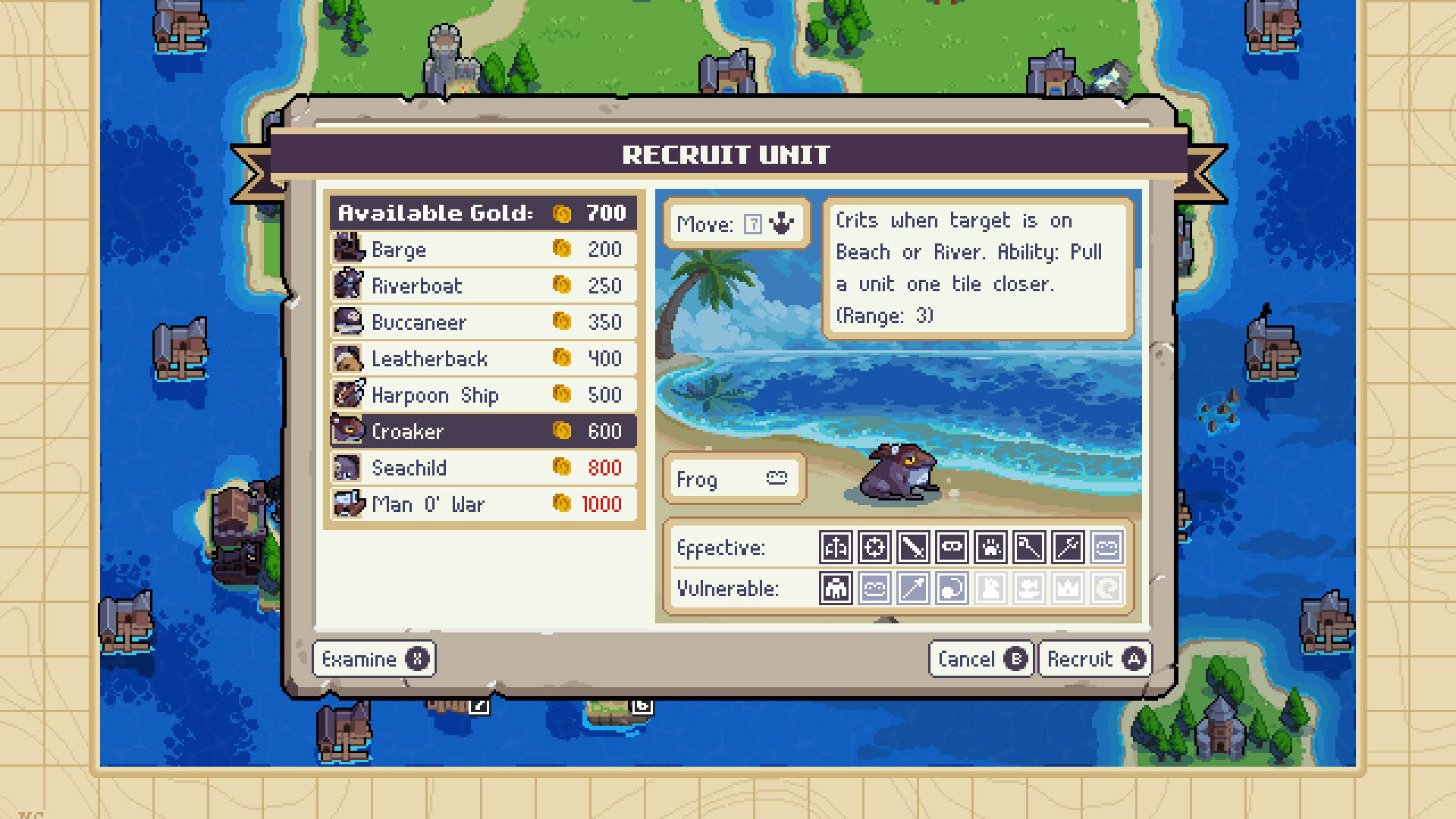 Screenshot for Wargroove 2