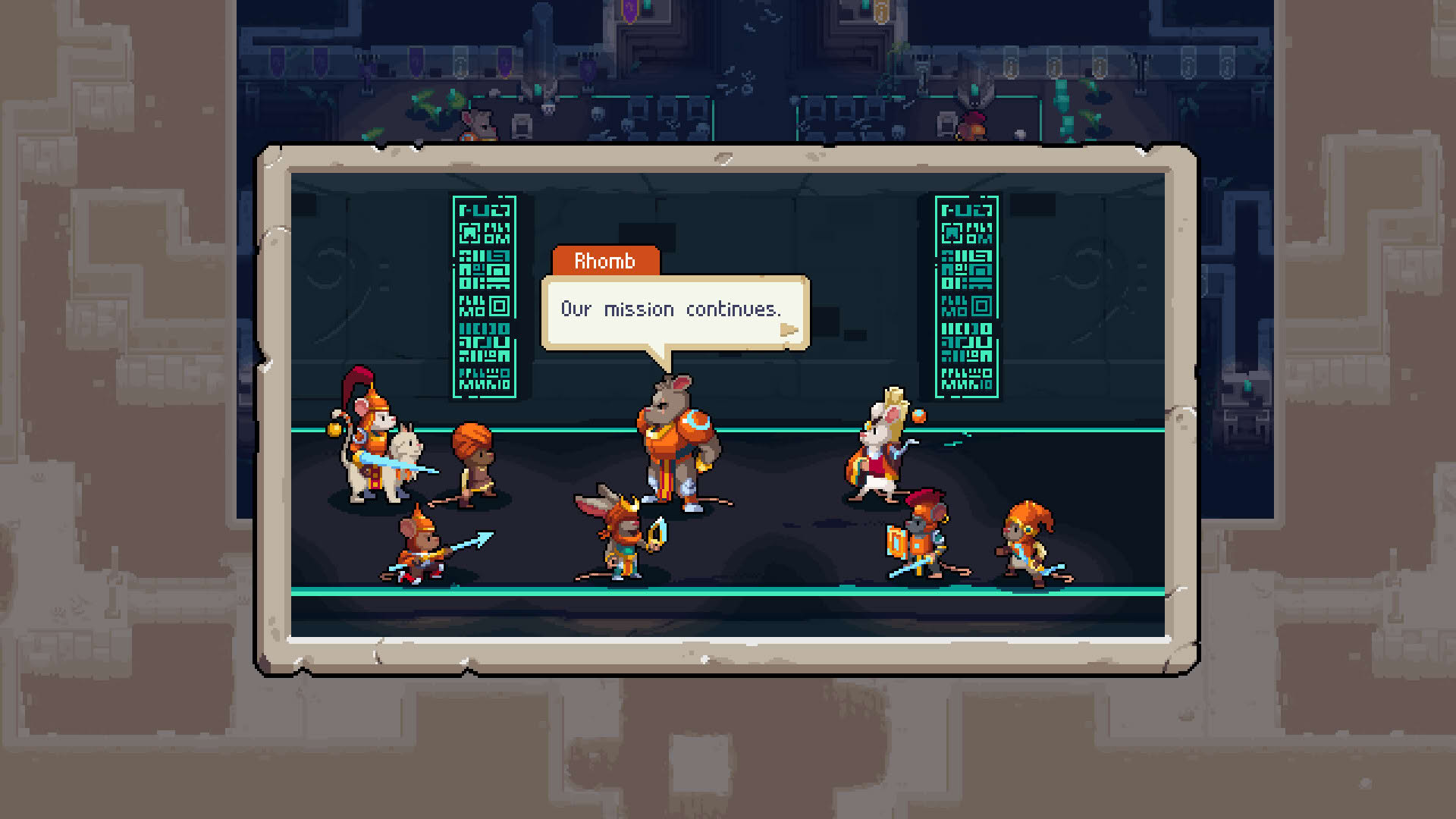 Screenshot for Wargroove 2