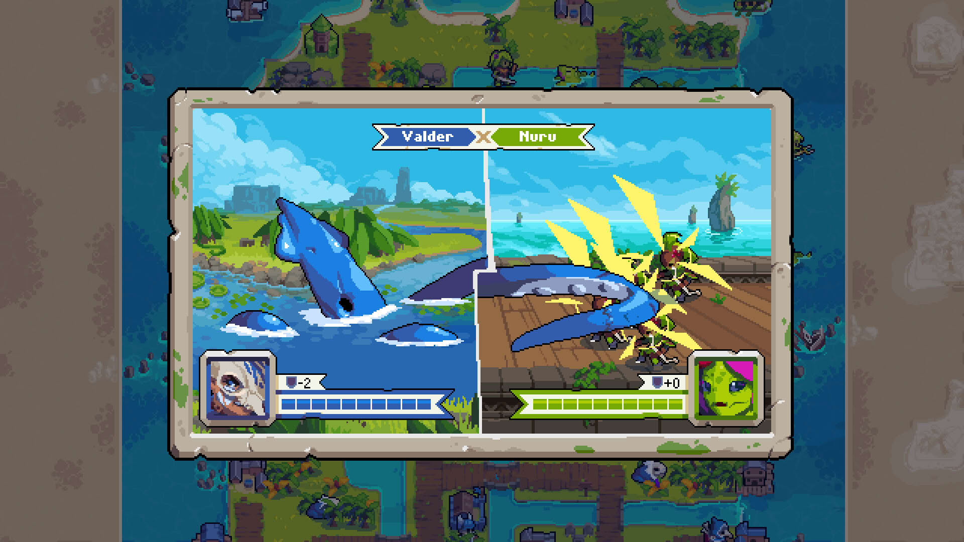 Screenshot for Wargroove 2