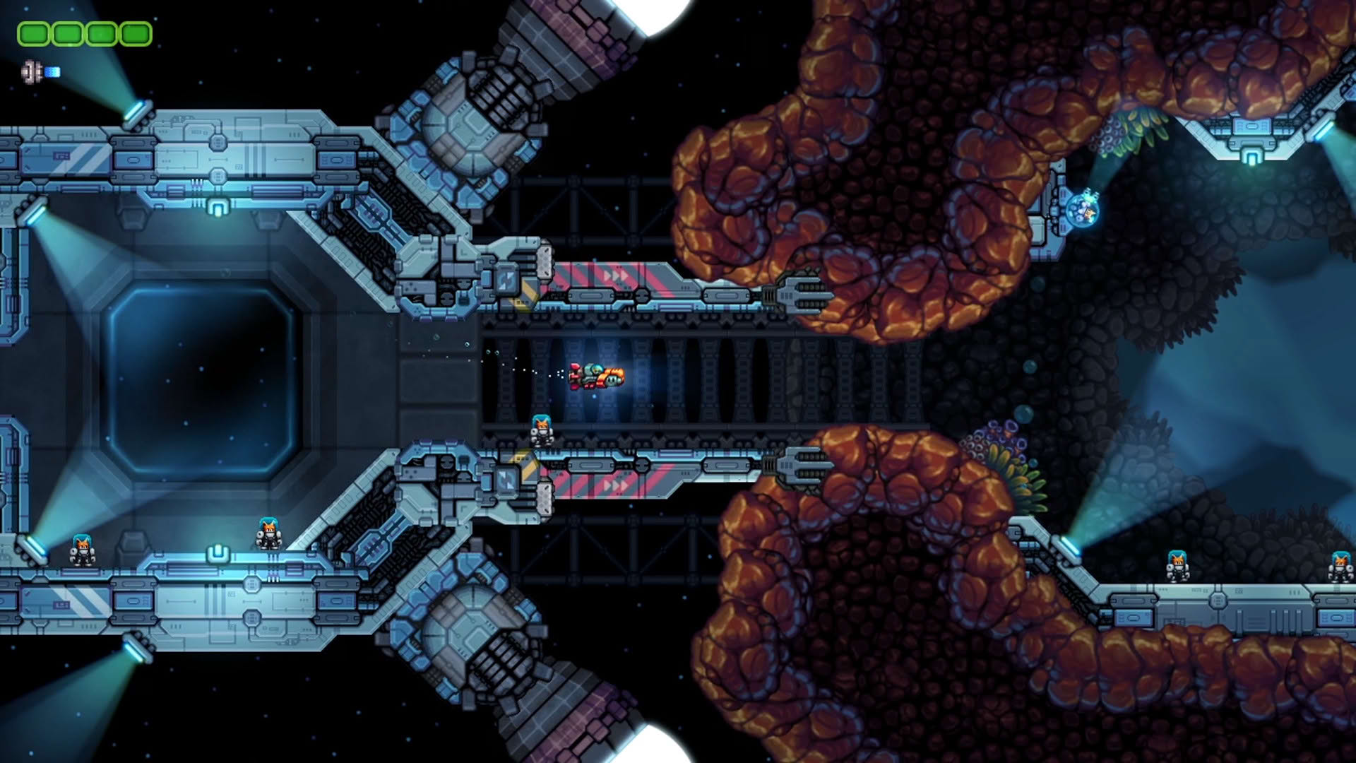 Screenshot for Astro Aqua Kitty