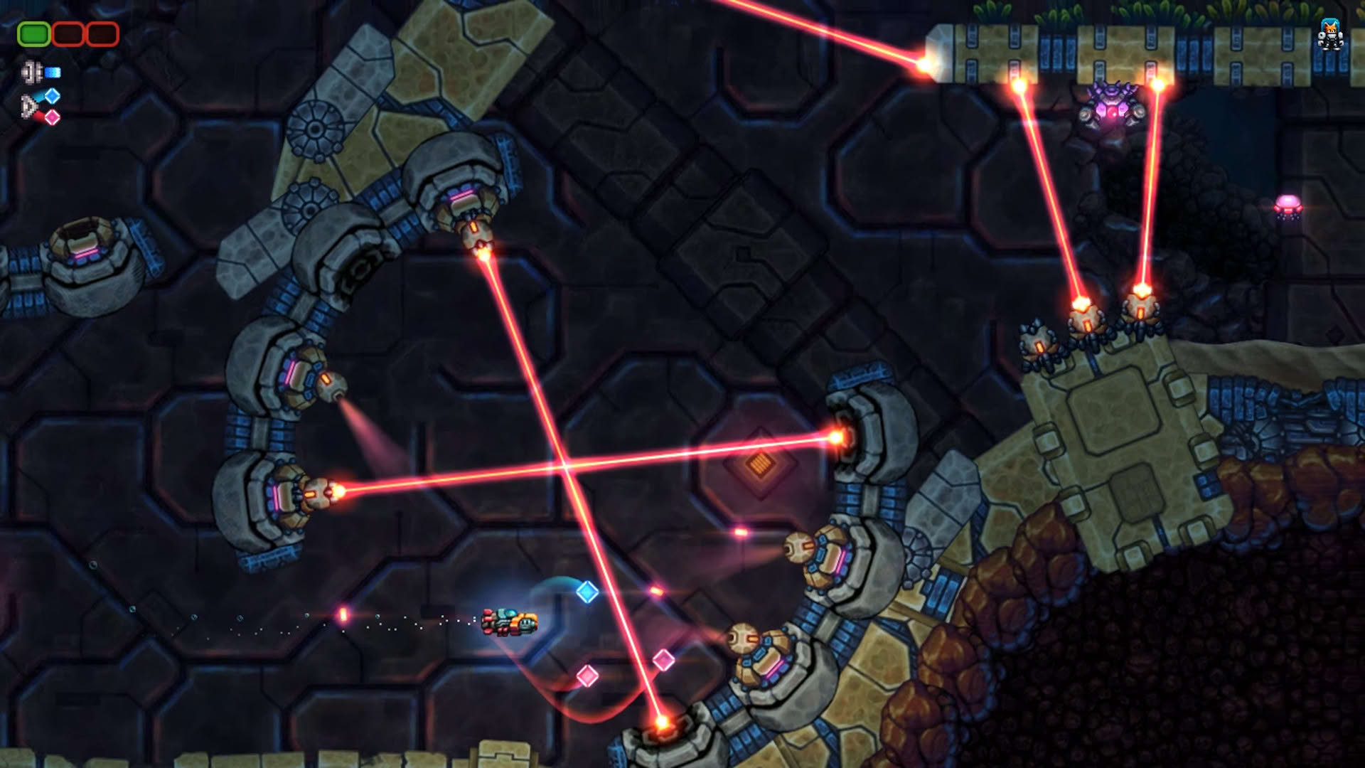 Screenshot for Astro Aqua Kitty