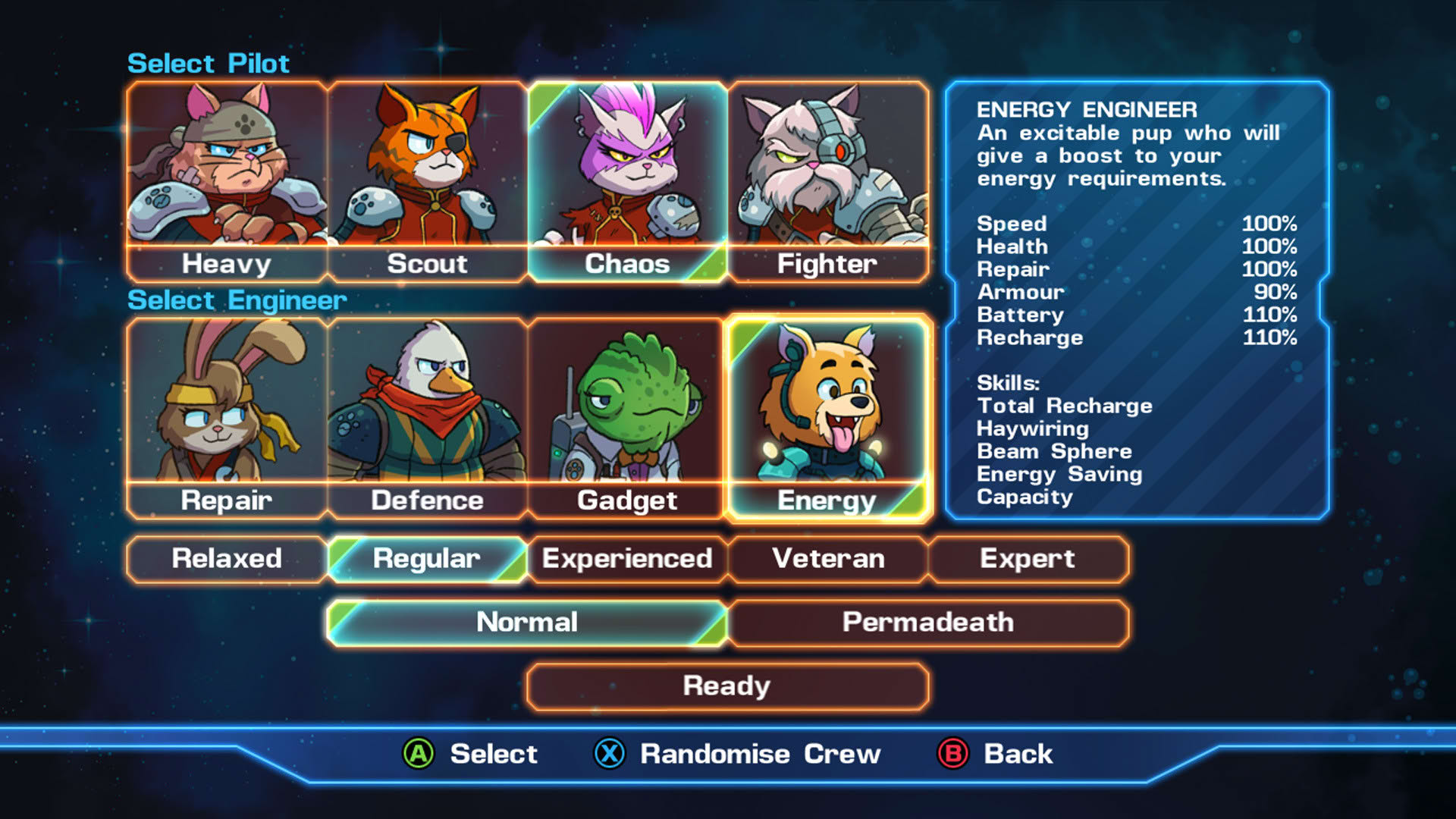 Screenshot for Astro Aqua Kitty