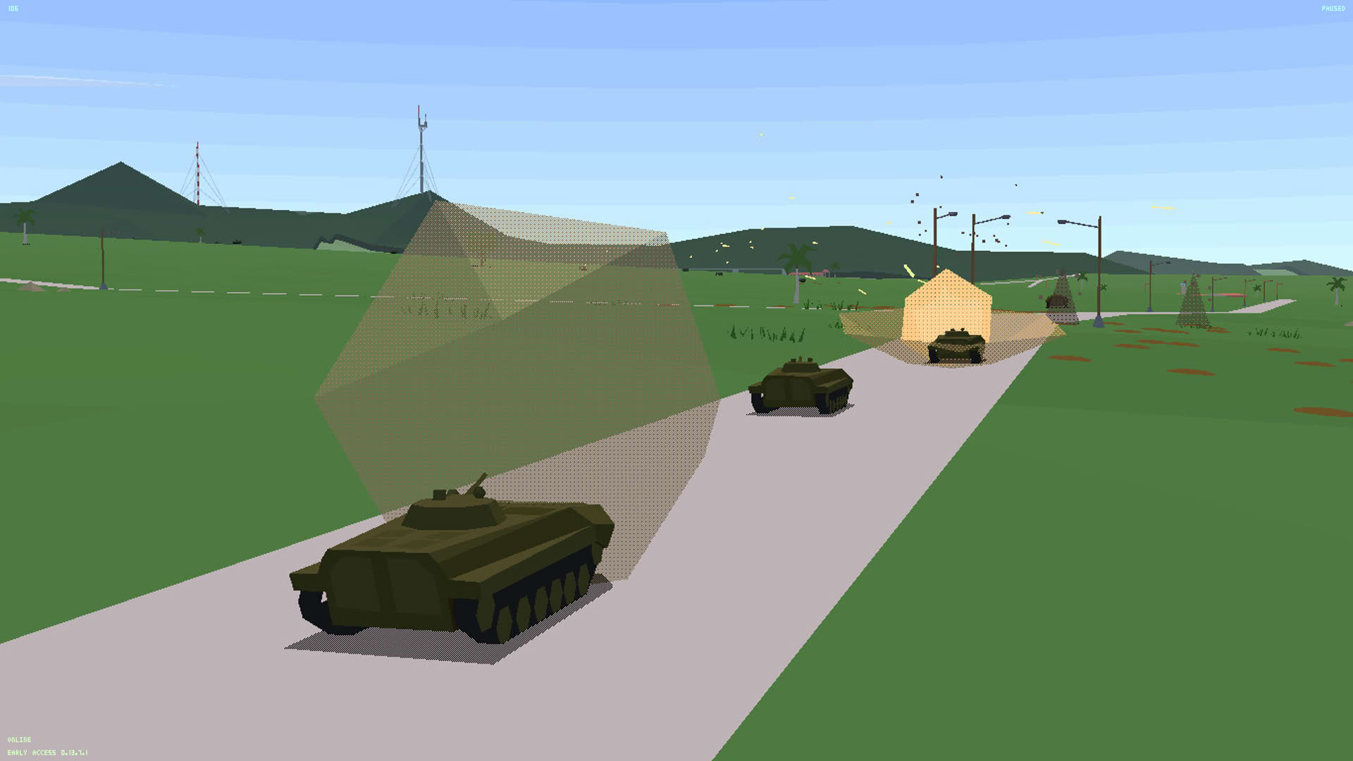 Screenshot for Tiny Combat Arena