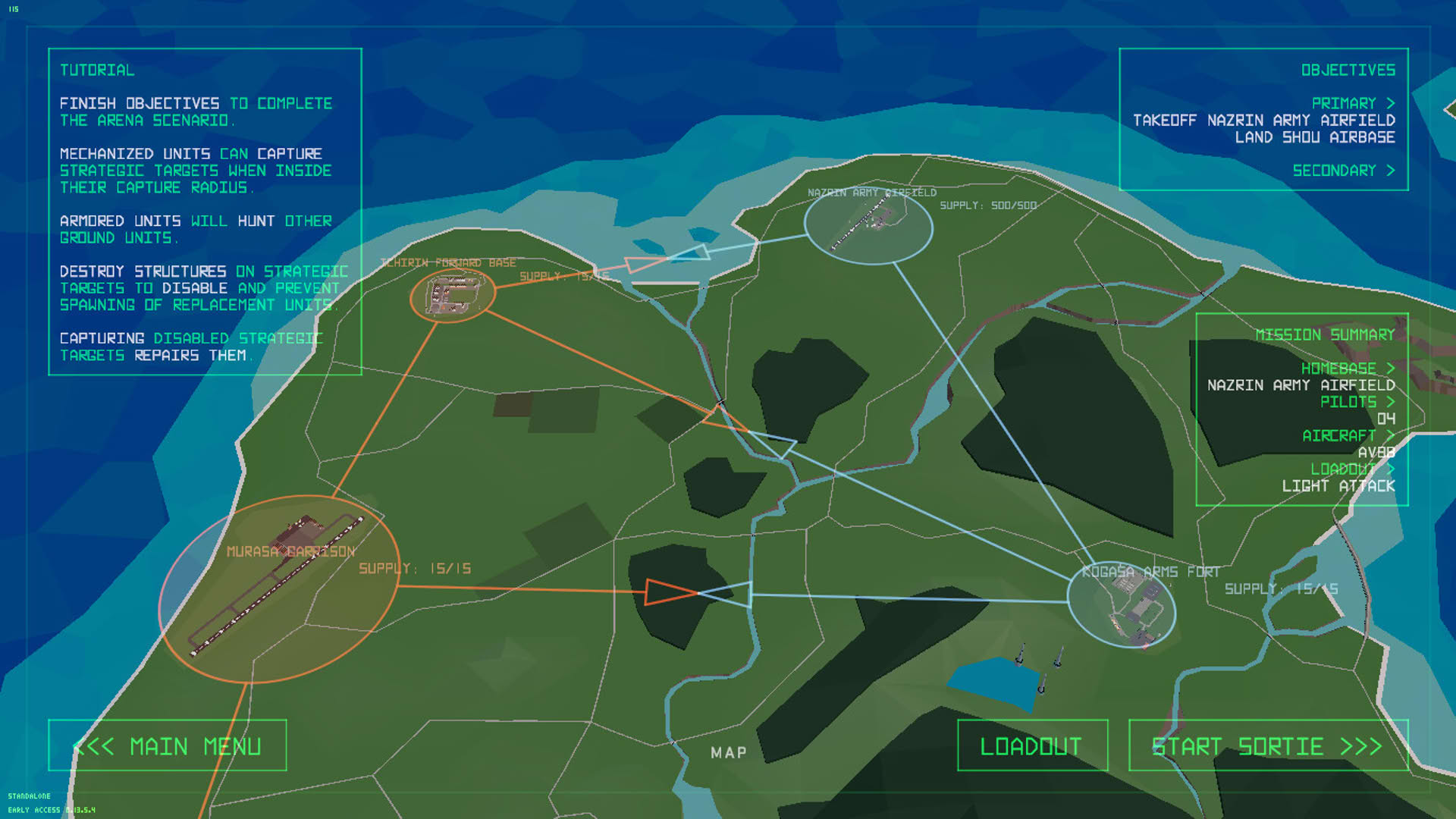 Screenshot for Tiny Combat Arena
