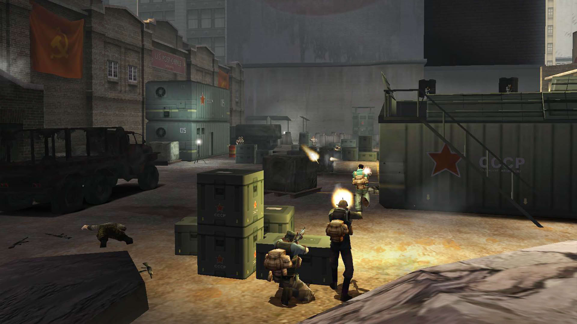 Screenshot for Freedom Fighters
