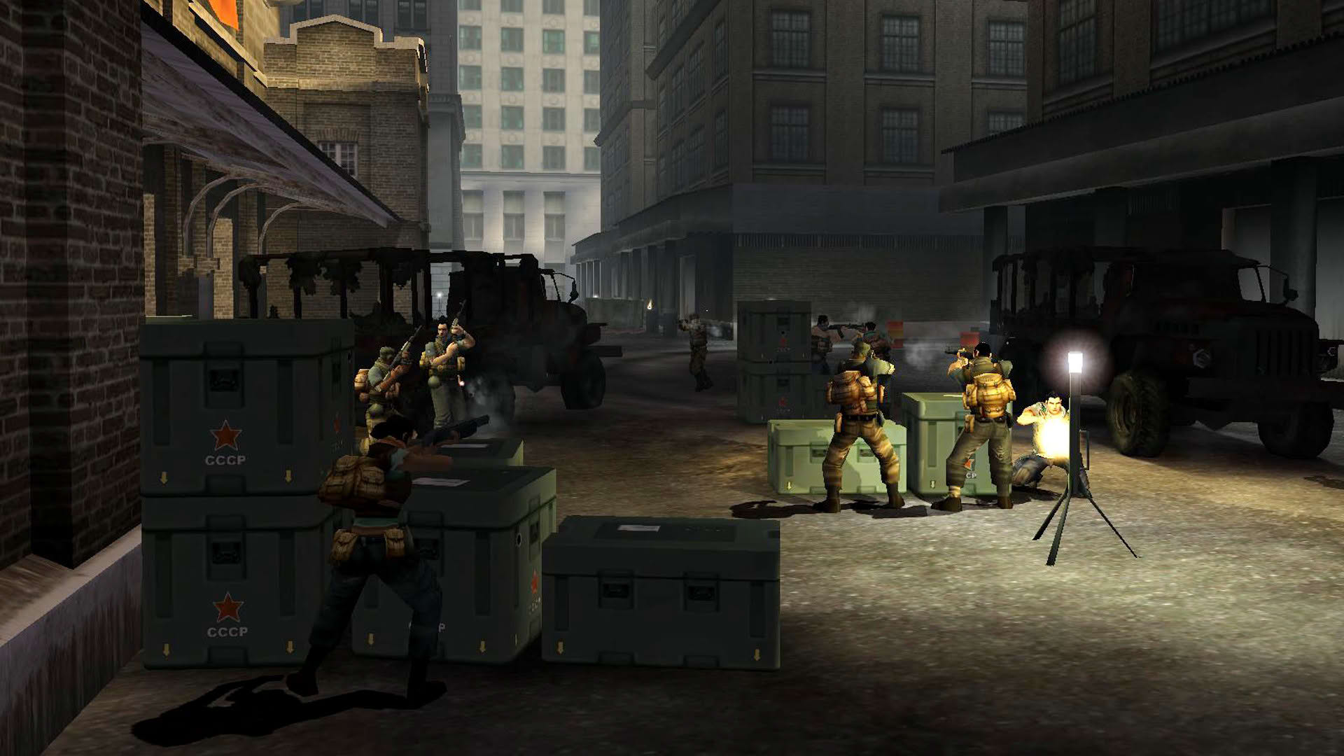 Screenshot for Freedom Fighters
