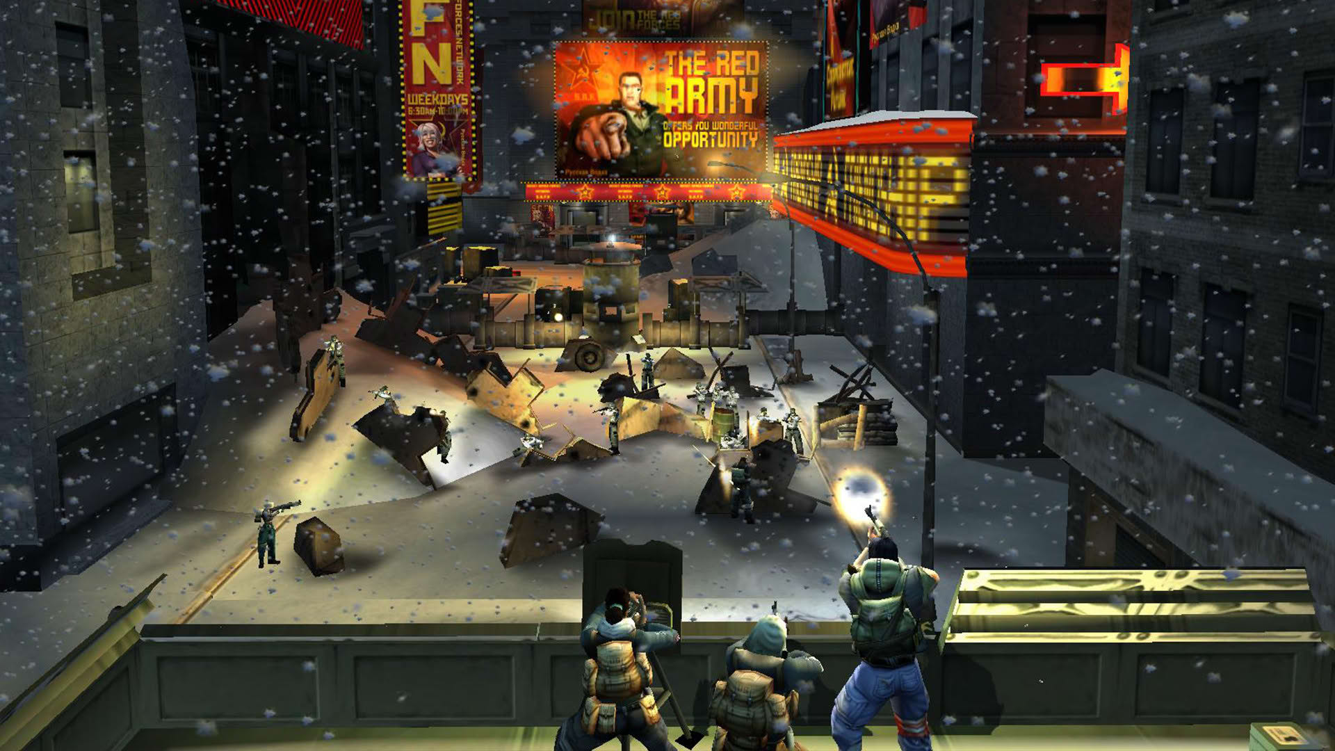 Screenshot for Freedom Fighters