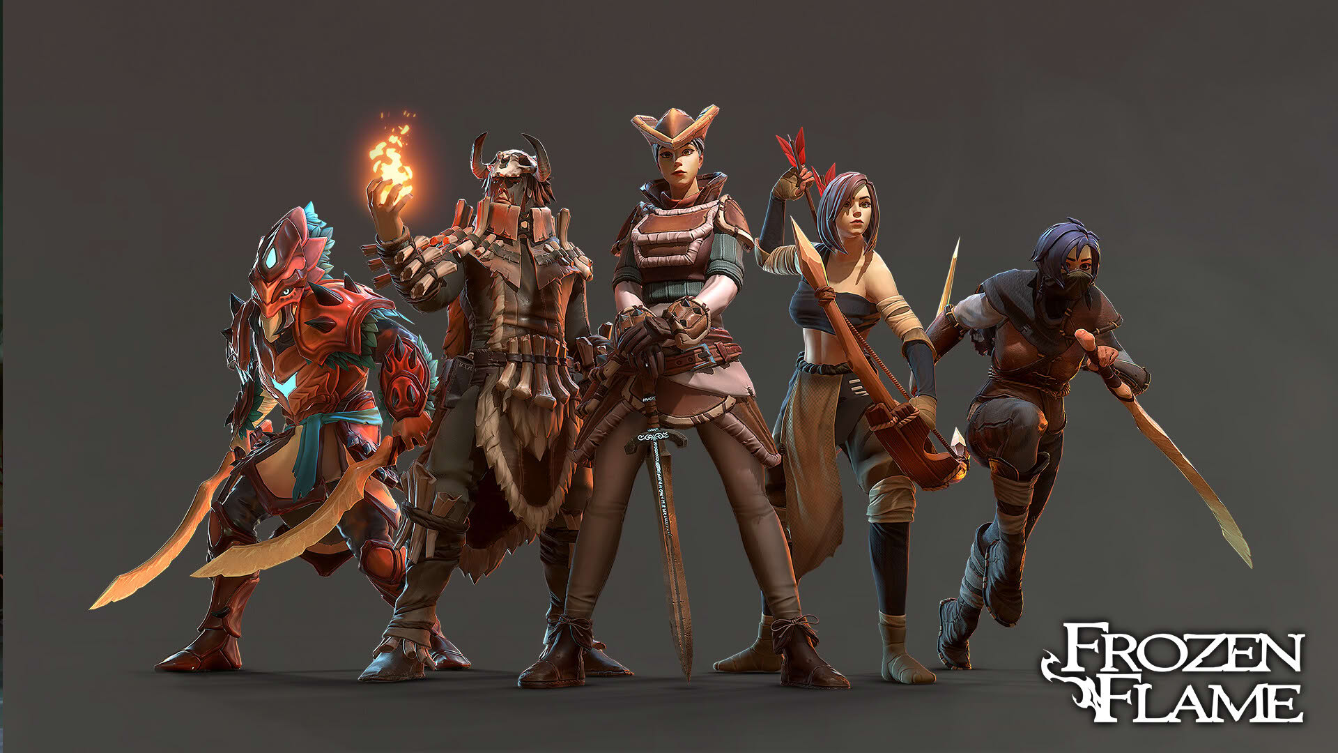 Screenshot for Frozen Flame