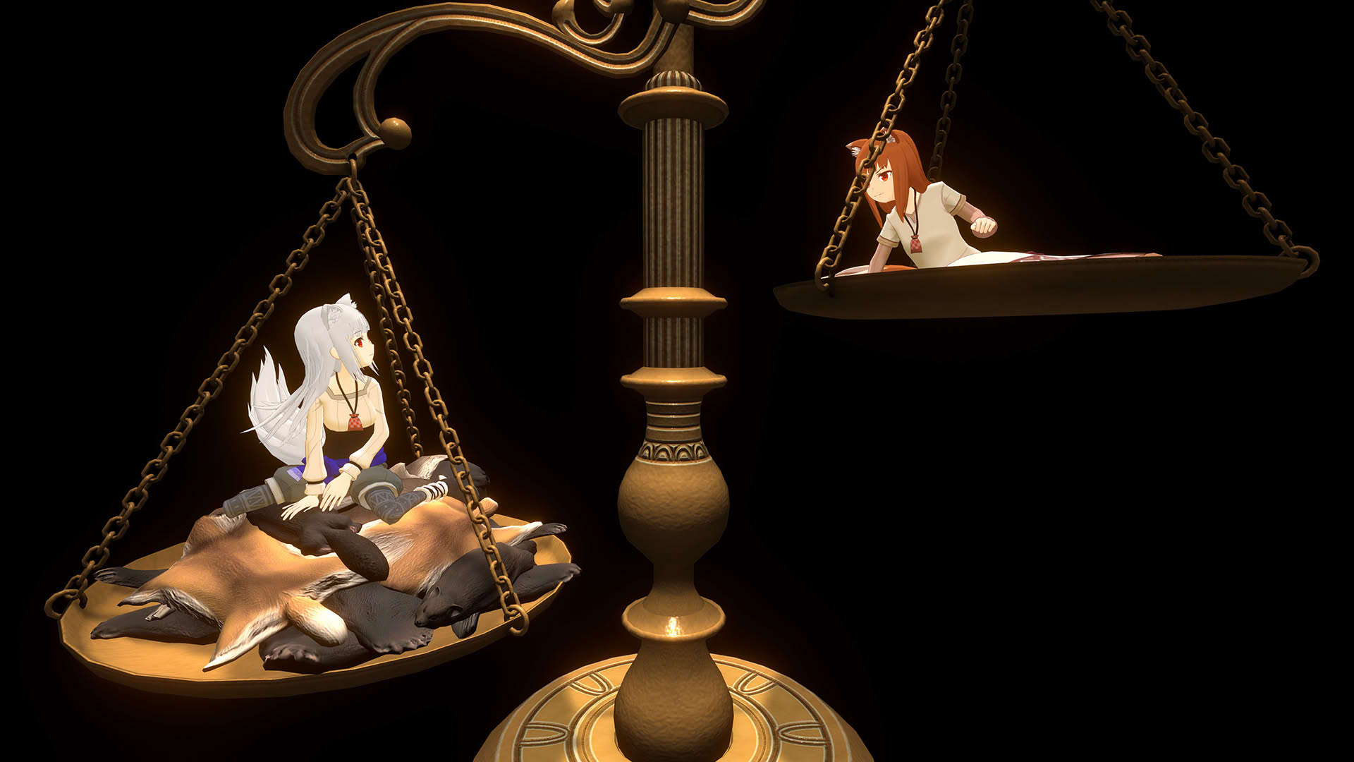 Screenshot for Spice and Wolf VR 2