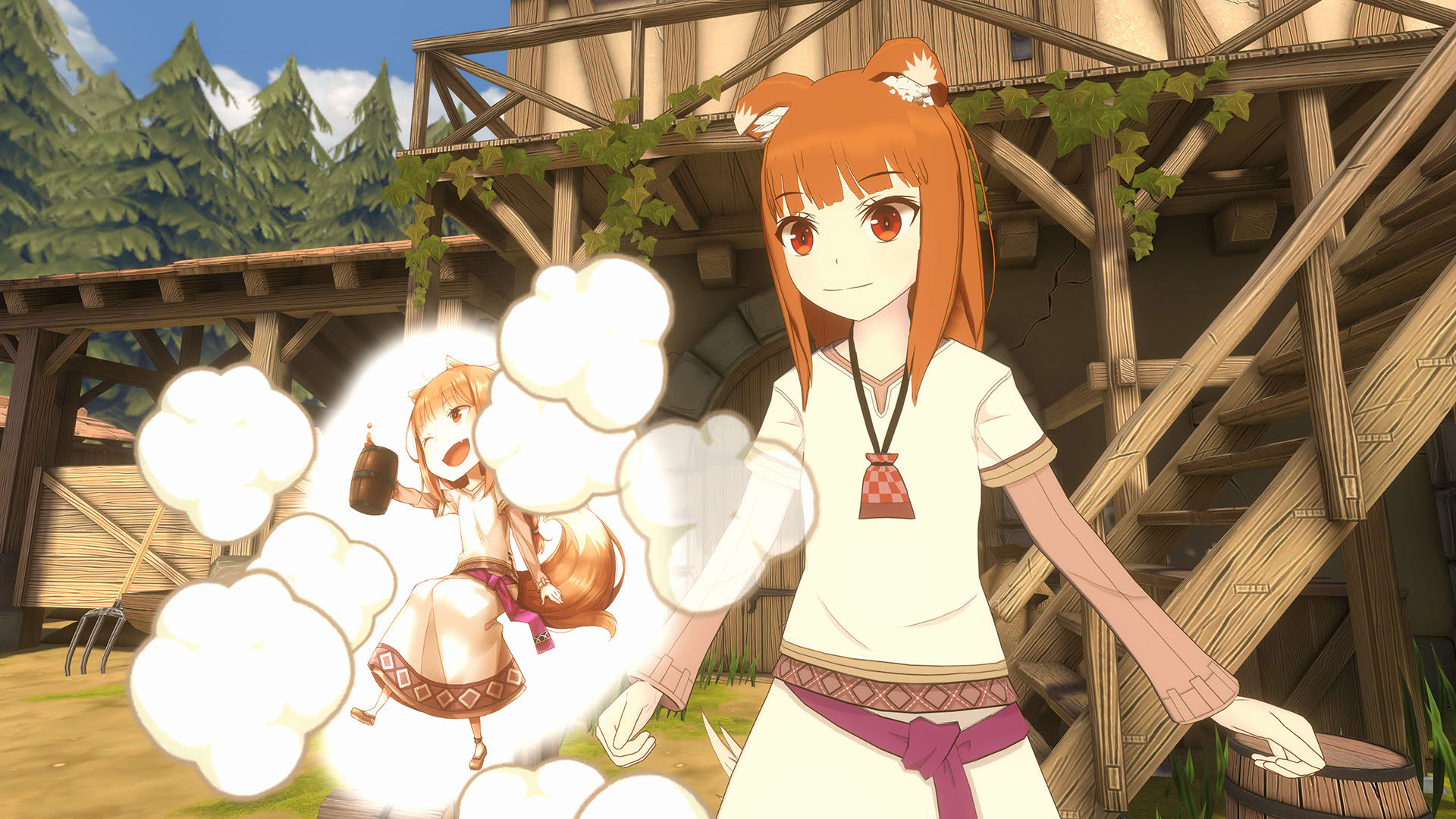 Screenshot for Spice and Wolf VR 2