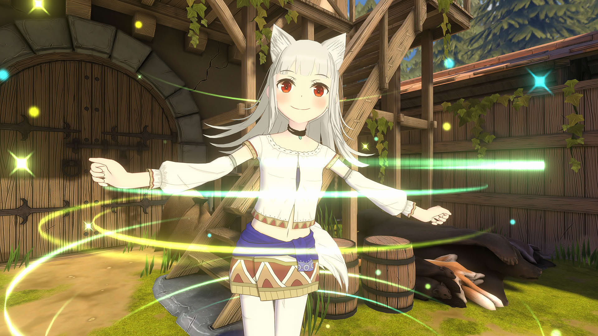 Screenshot for Spice and Wolf VR 2