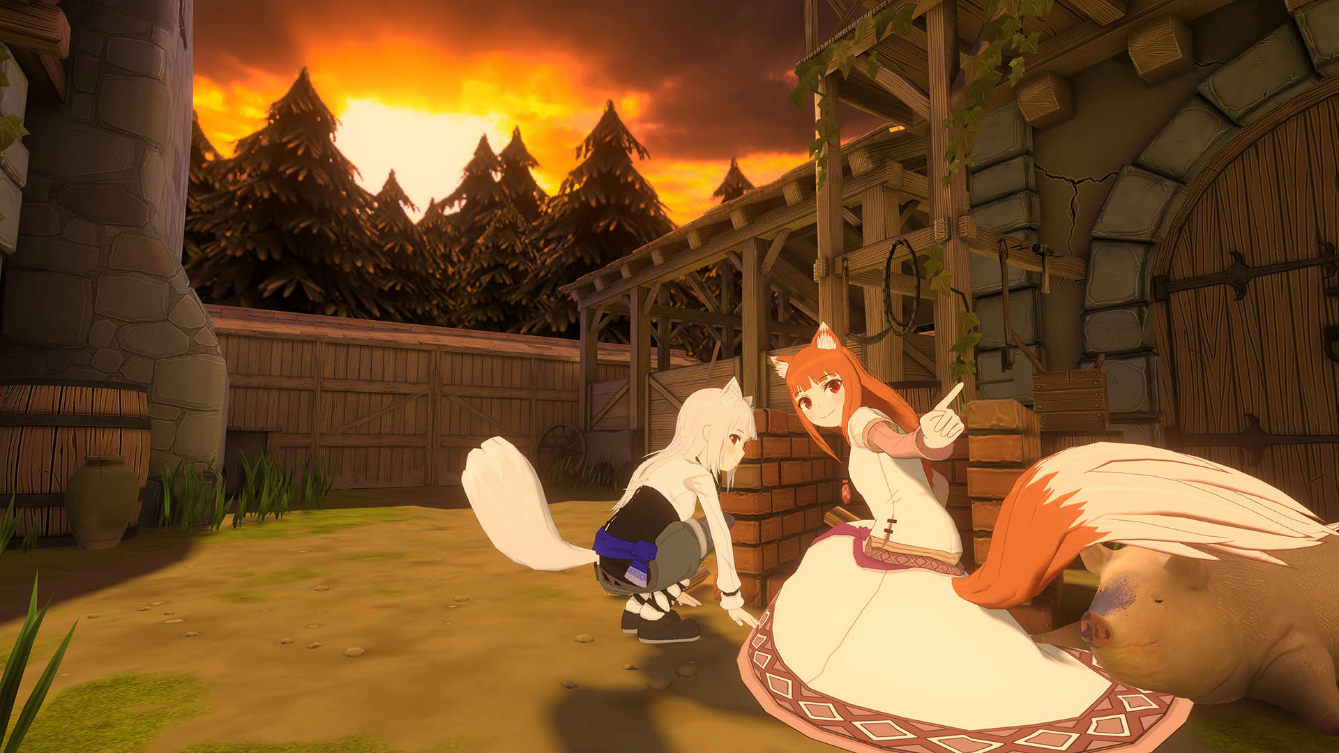 Screenshot for Spice and Wolf VR 2