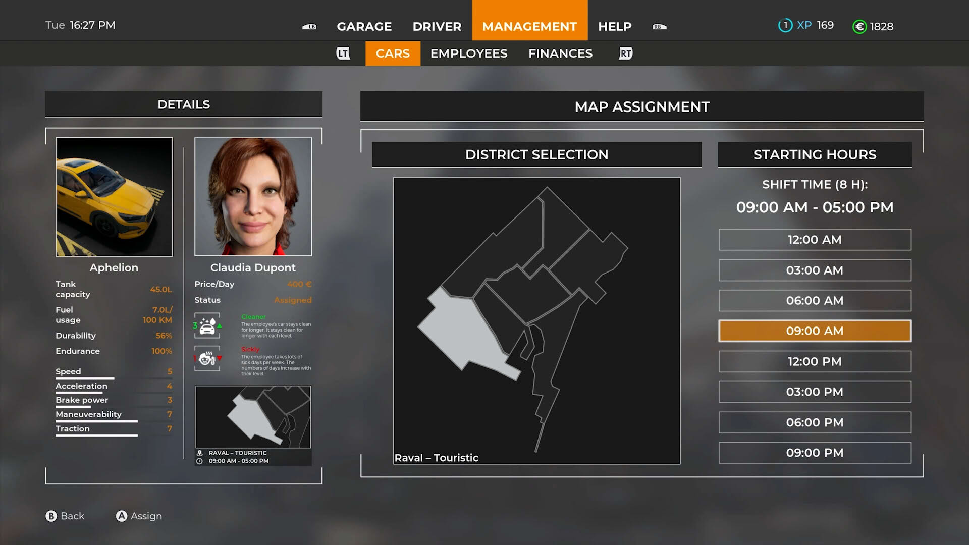 Screenshot for Taxi Life: A City Driving Simulator