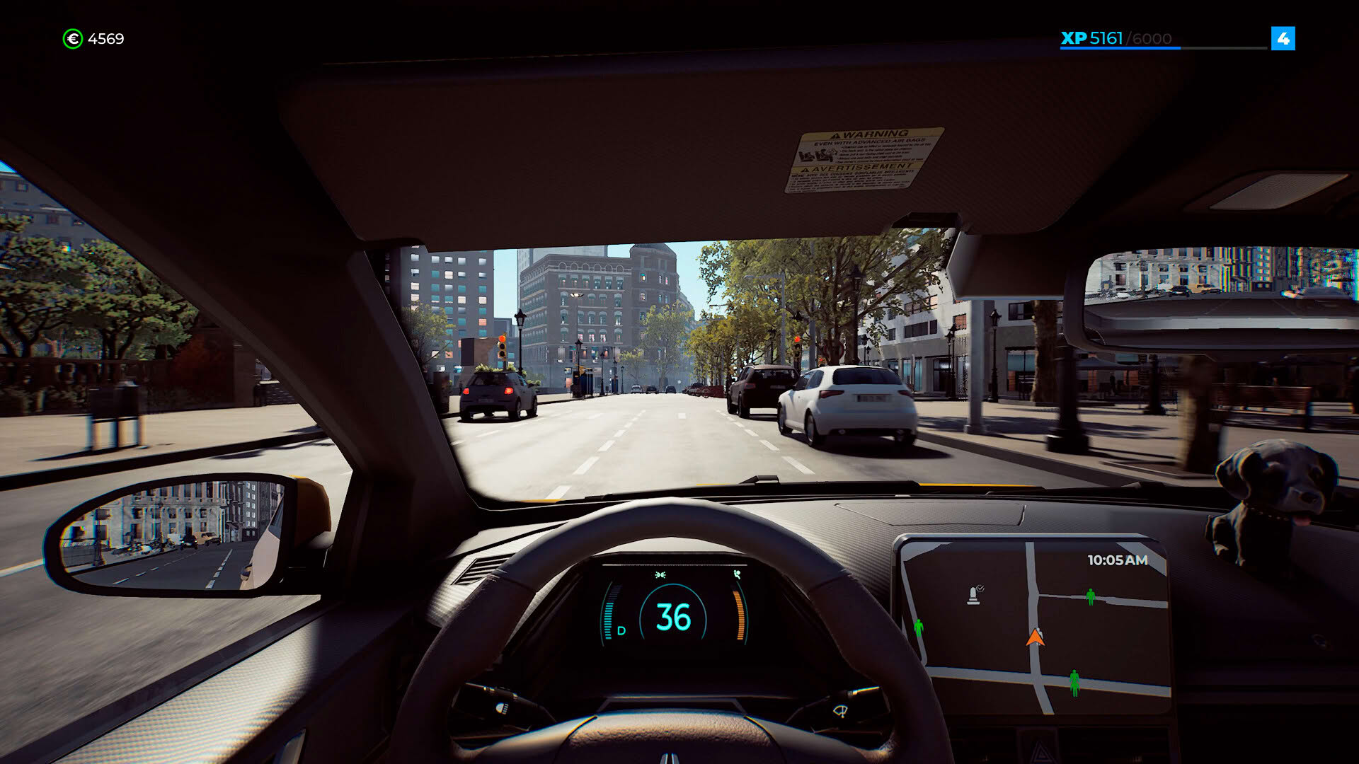 Screenshot for Taxi Life: A City Driving Simulator